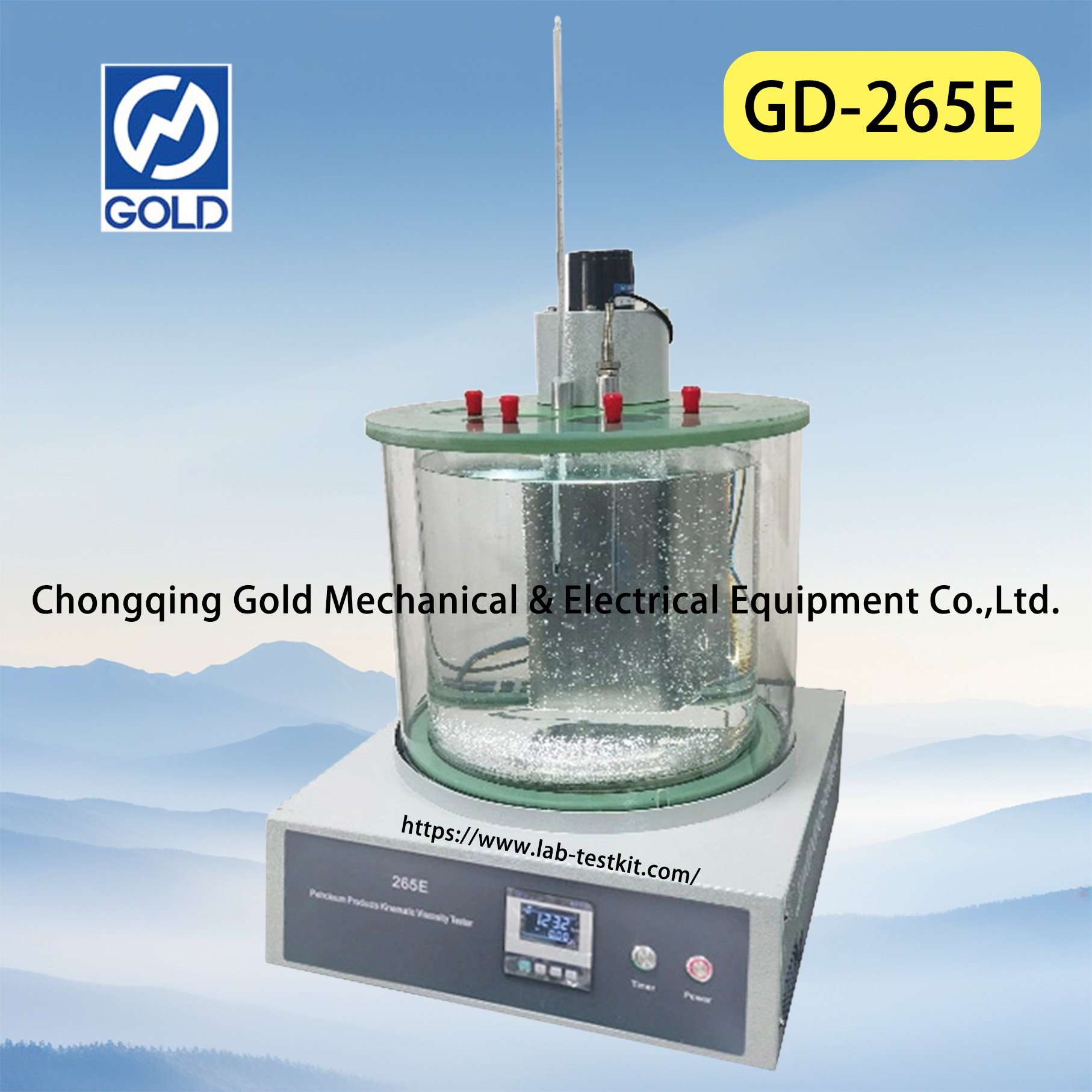 Kinematic Viscosity Tester (Capillary Method)-1