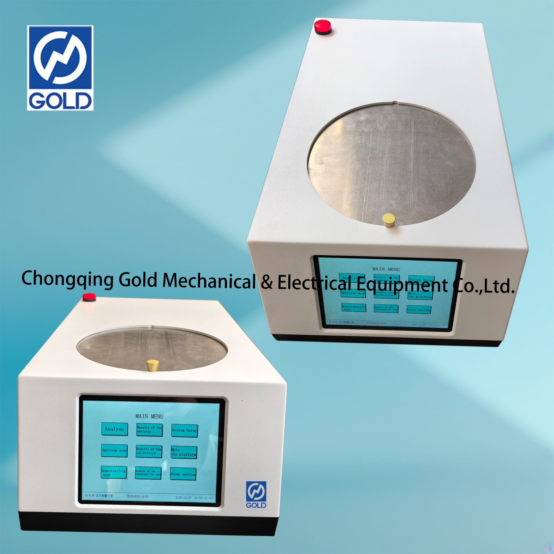X-ray Fluorescence Sulfur Analyzer (Multi Sample)