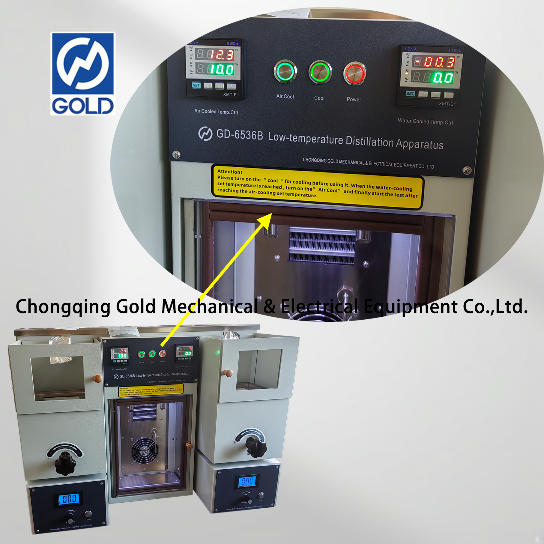 Low Temperature Distillation Apparatus--3