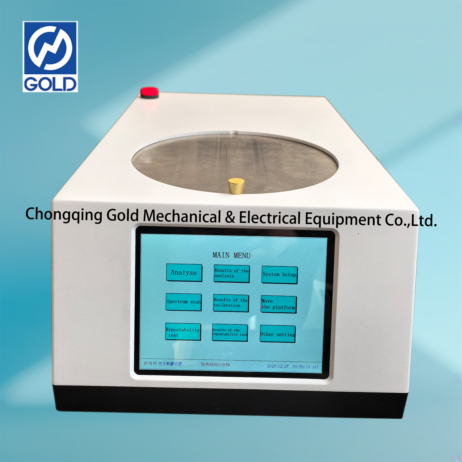 X-ray Fluorescence Sulfur Analyzer (Multi Sample)