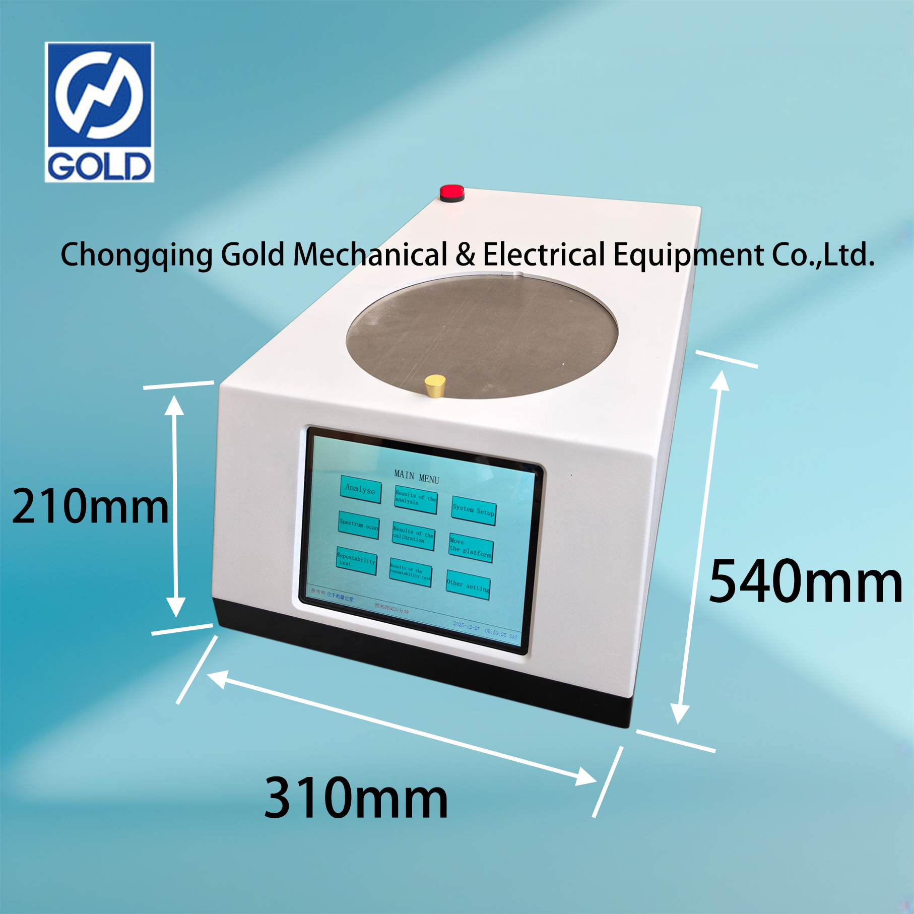 X-ray Fluorescence Sulfur Analyzer (Multi Sample)-6