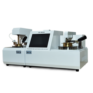 Fully-Automatic Open Cup And Closed Cup Flash Point Tester