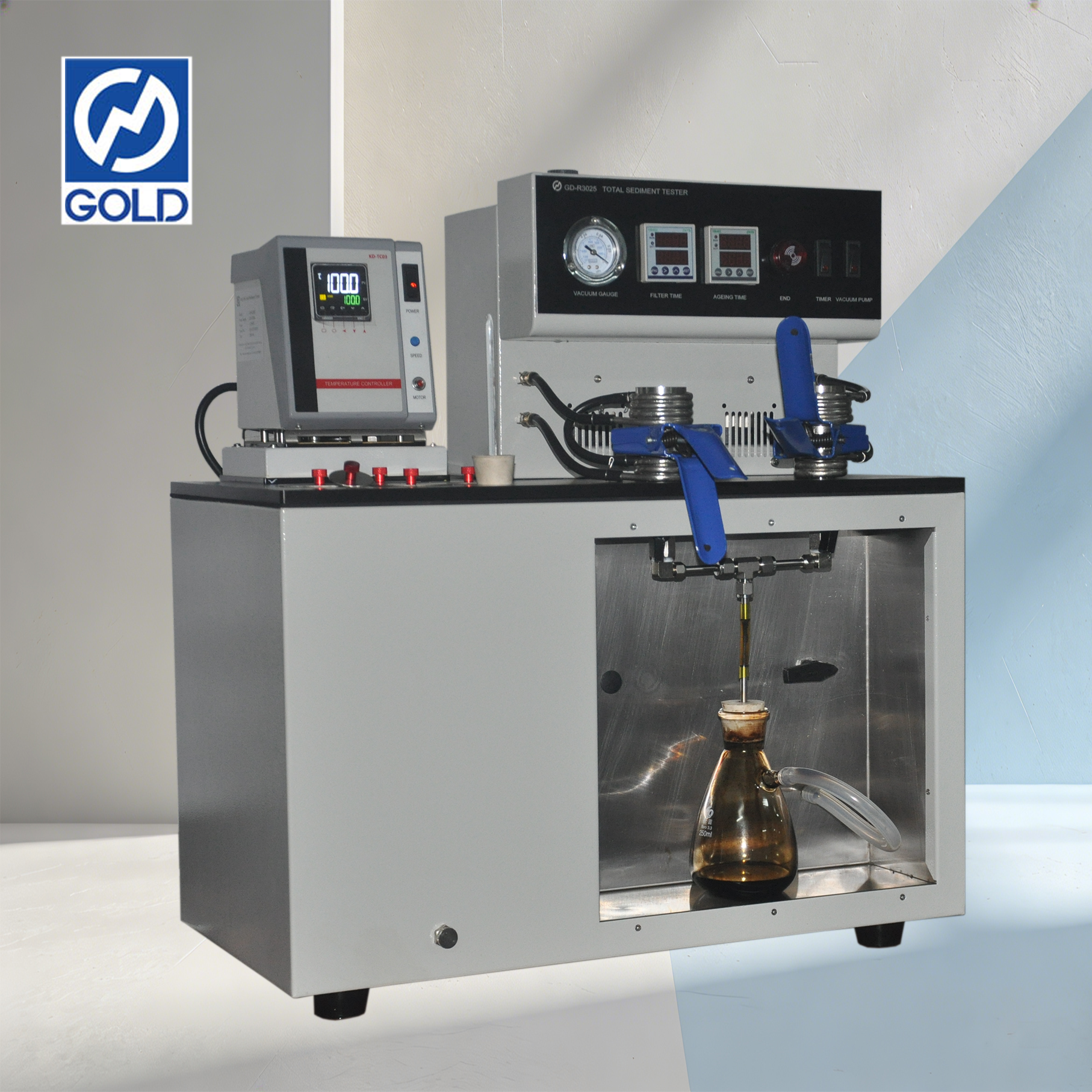 Fuel oil total sediment tester-3