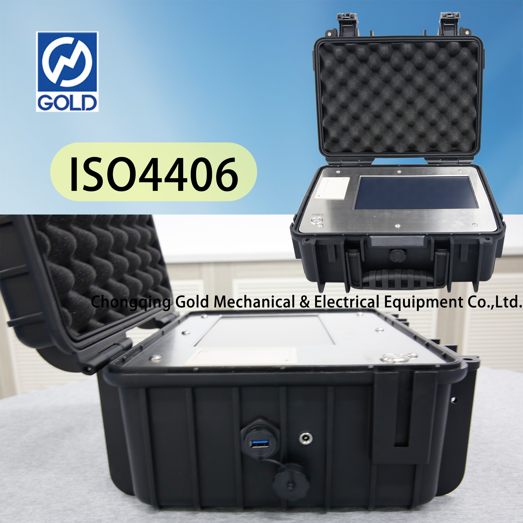 Portable Oil Particle Counter+4