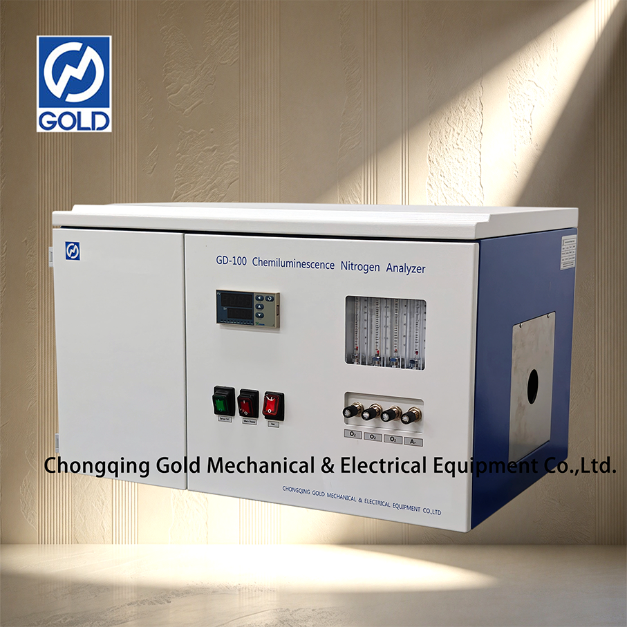 ASTM D5762 Chemiluminescence Nitrogen Analyzer