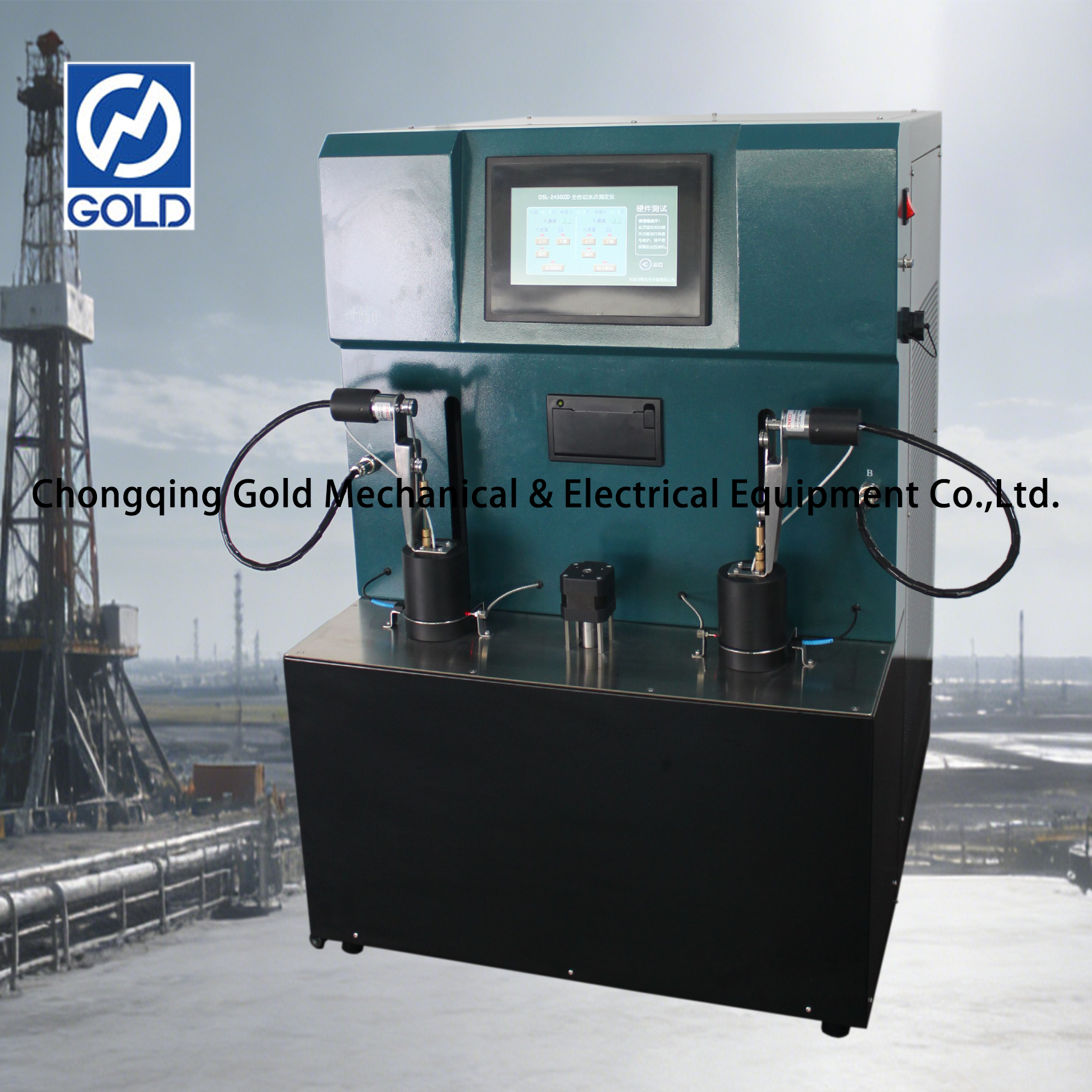 ASTM D2386 Automatic Freezing Point Tester