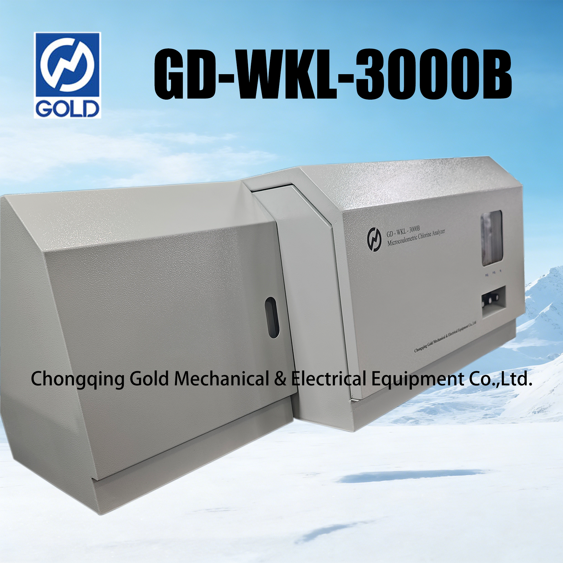 microcoulometric chlorine analyzer-4