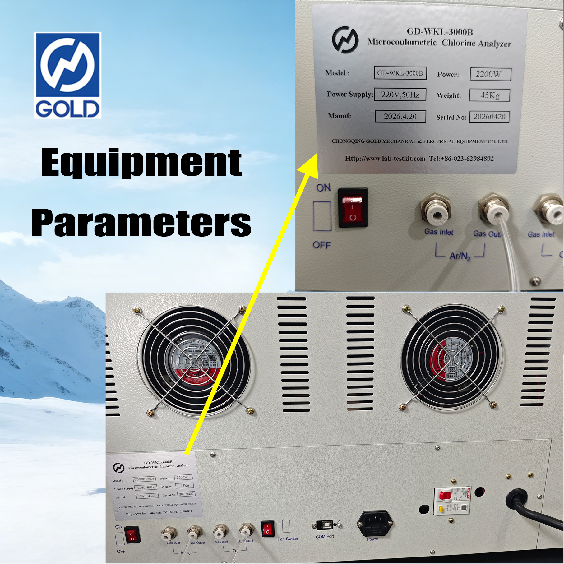 microcoulometric chlorine analyzer-5