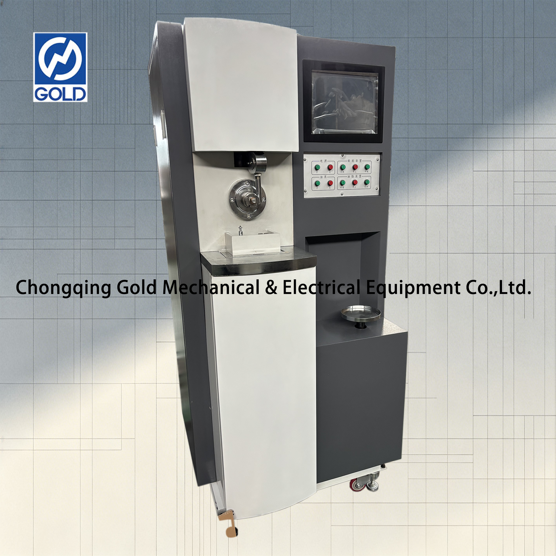 ASTM D2782 Timken Test Machine ASTM D2509