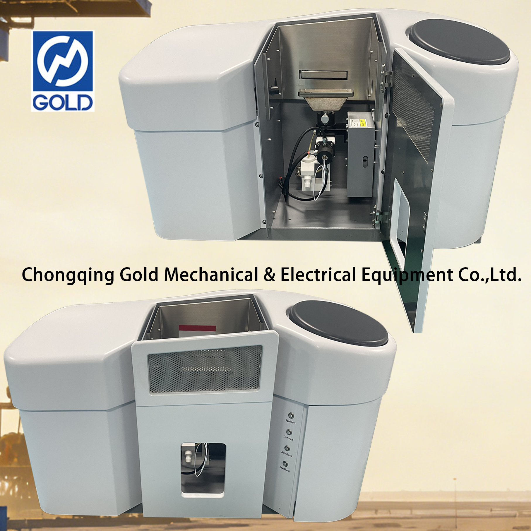 Flame System Atomic Absorption Spectrophotometer