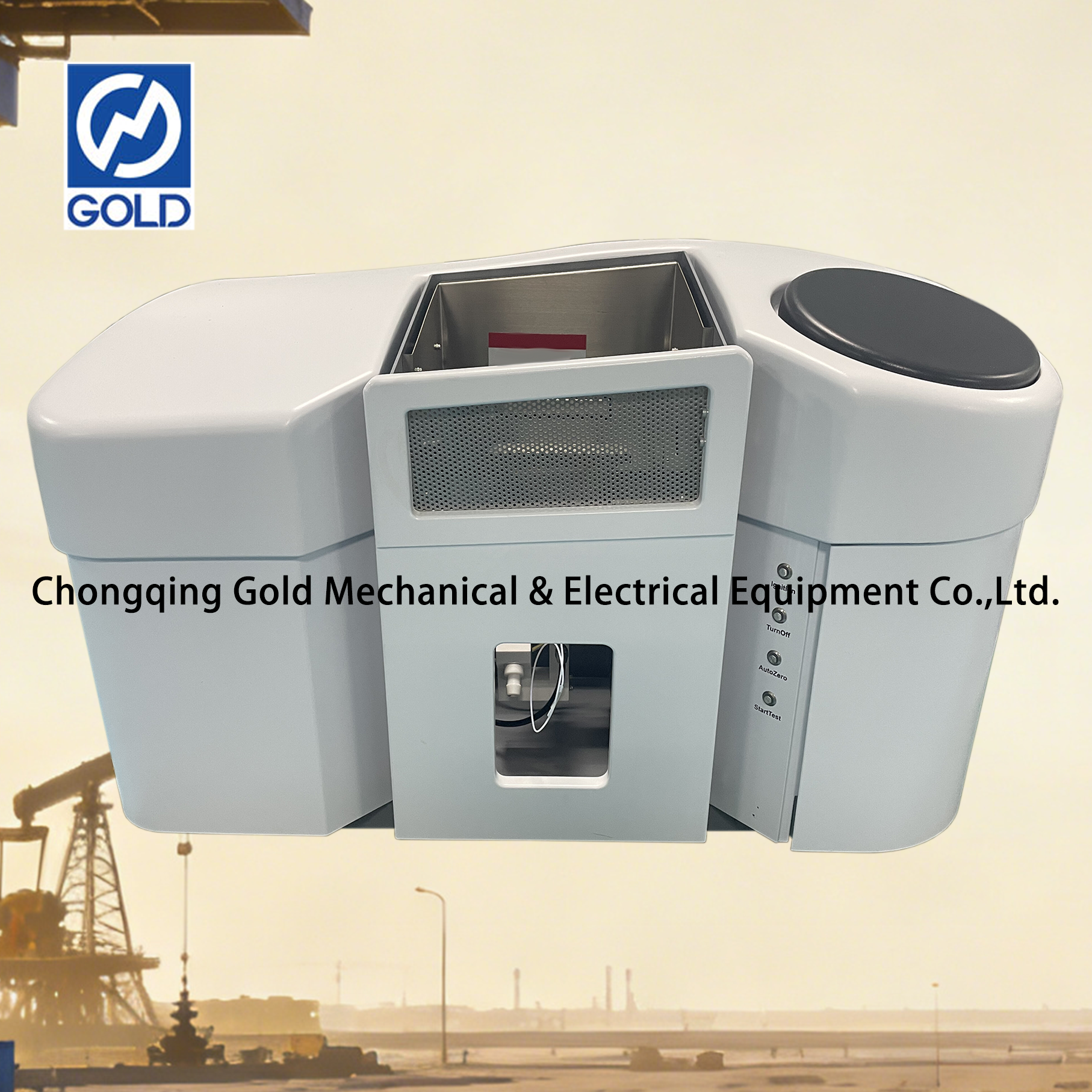 Flame System Atomic Absorption Spectrophotometer