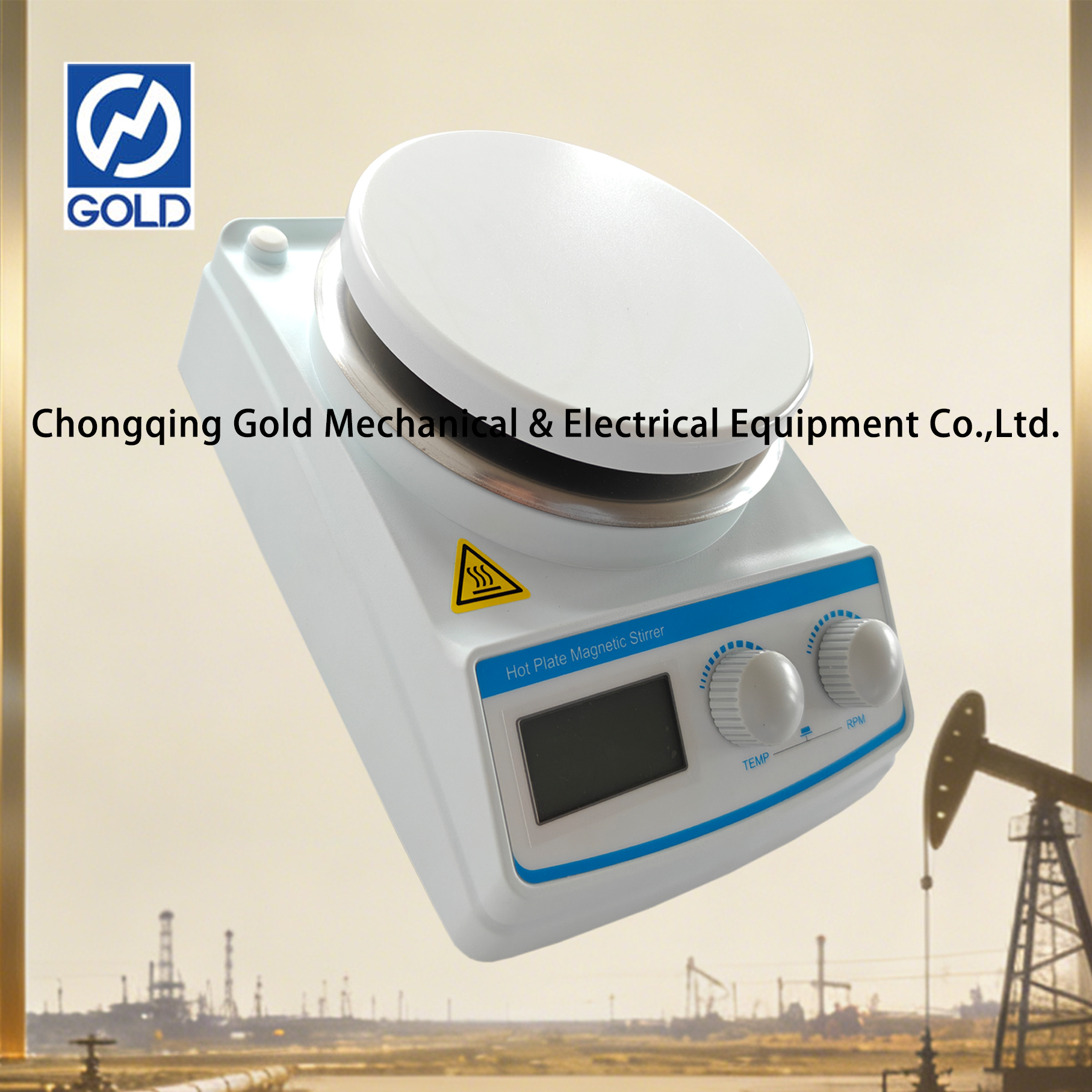 Lab Heating Magnetic Stirrer