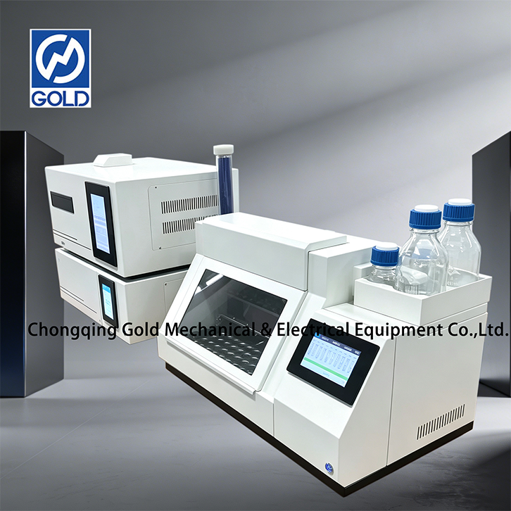 Rod Prep Chromatography Analyzer