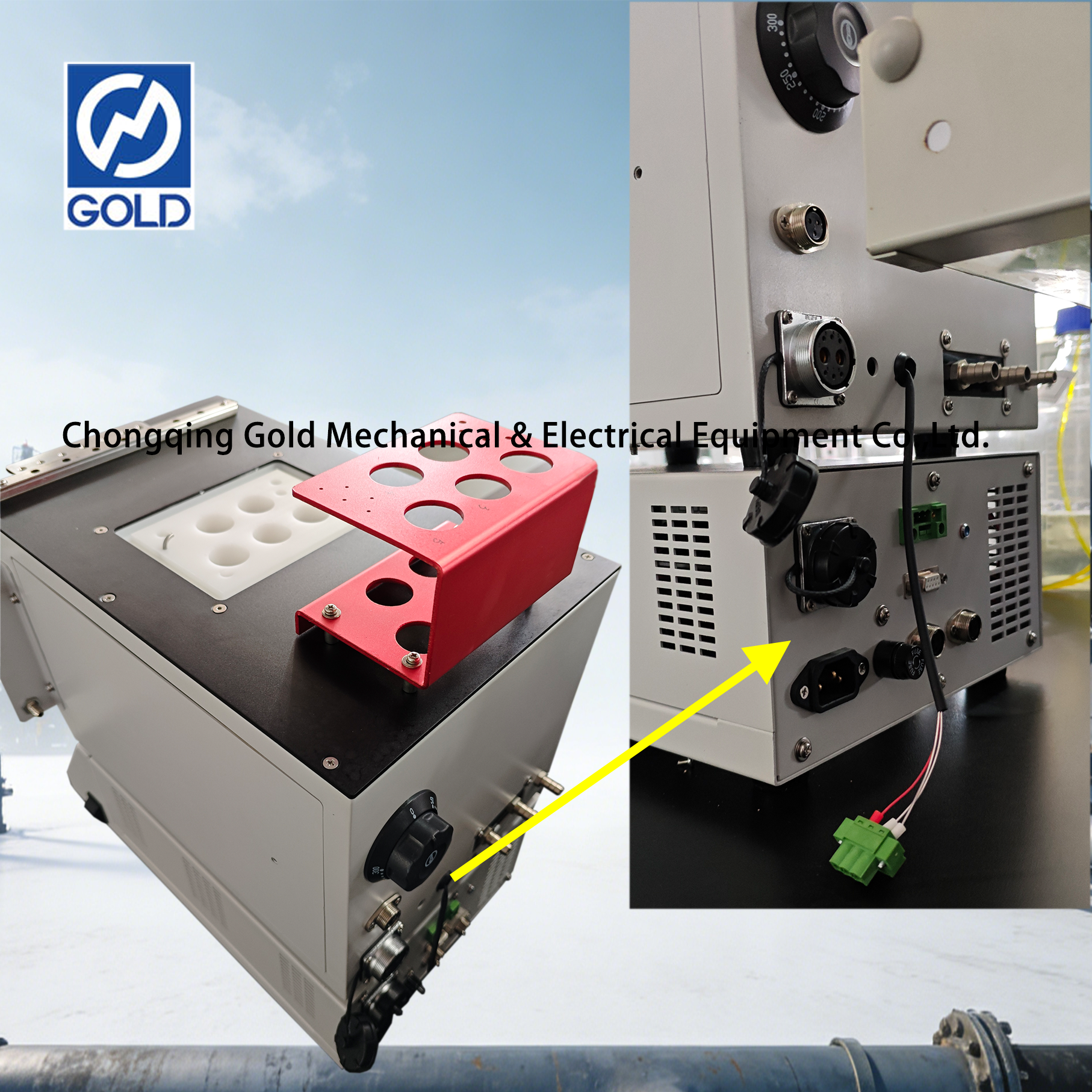 ASTM D3829 Borderline Pumping Temperature Tester of Engine Oil