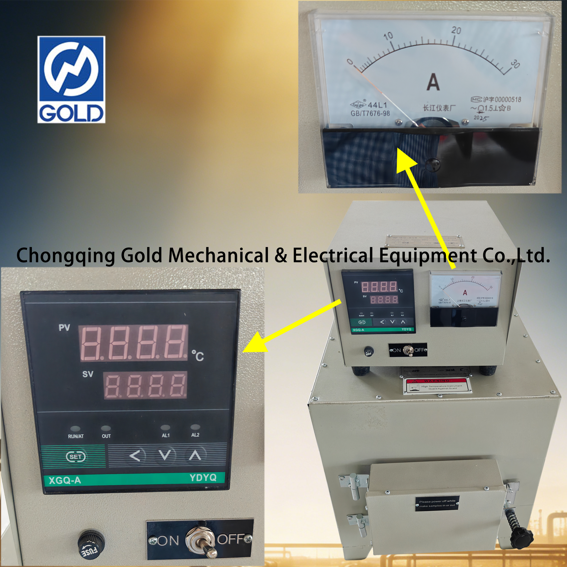 Ash Content Tester-5