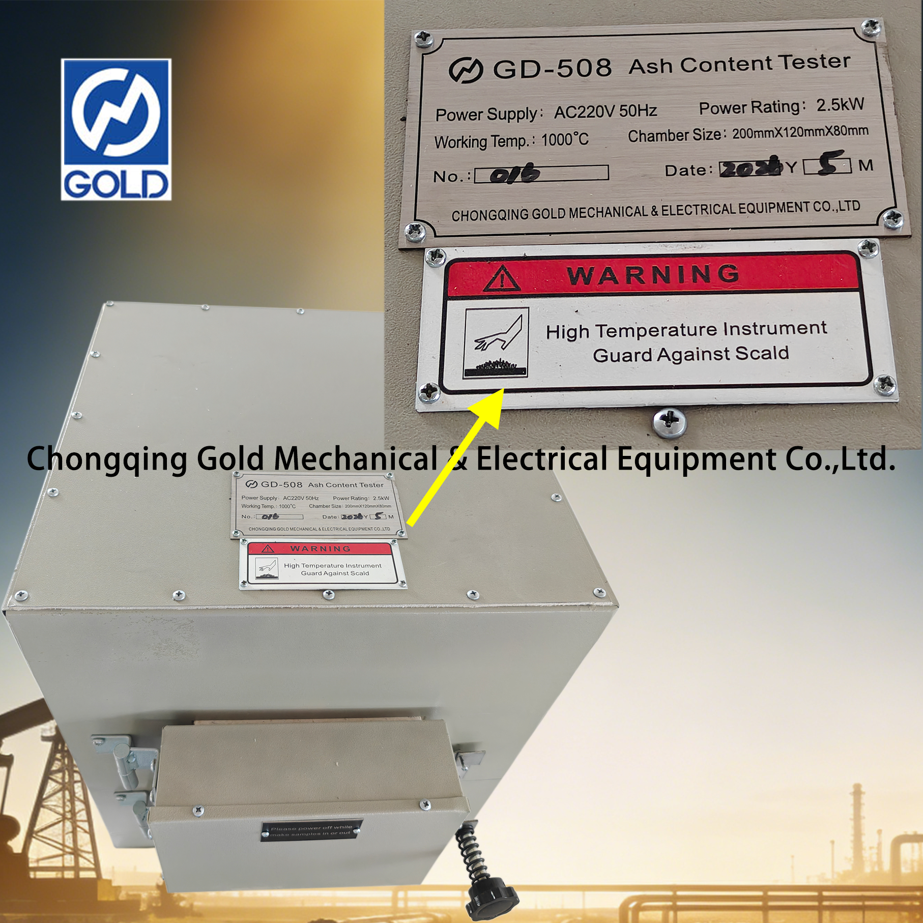 Ash Content Tester-4