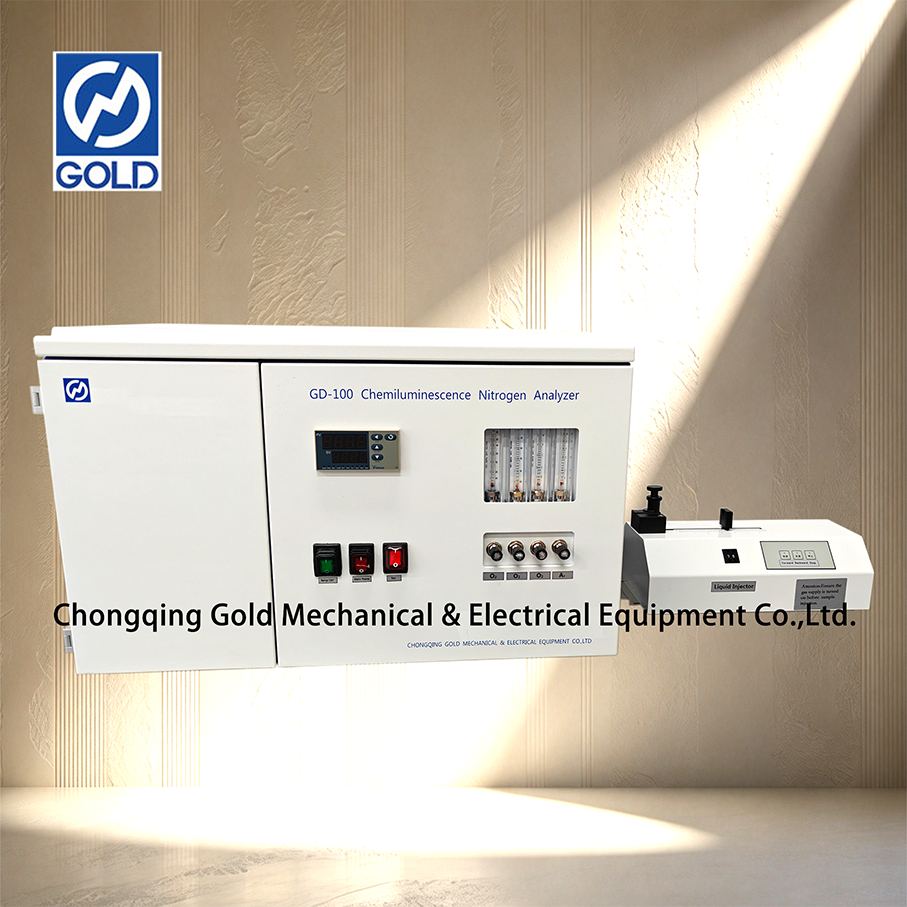 Chemiluminescence Nitrogen Analyzer-