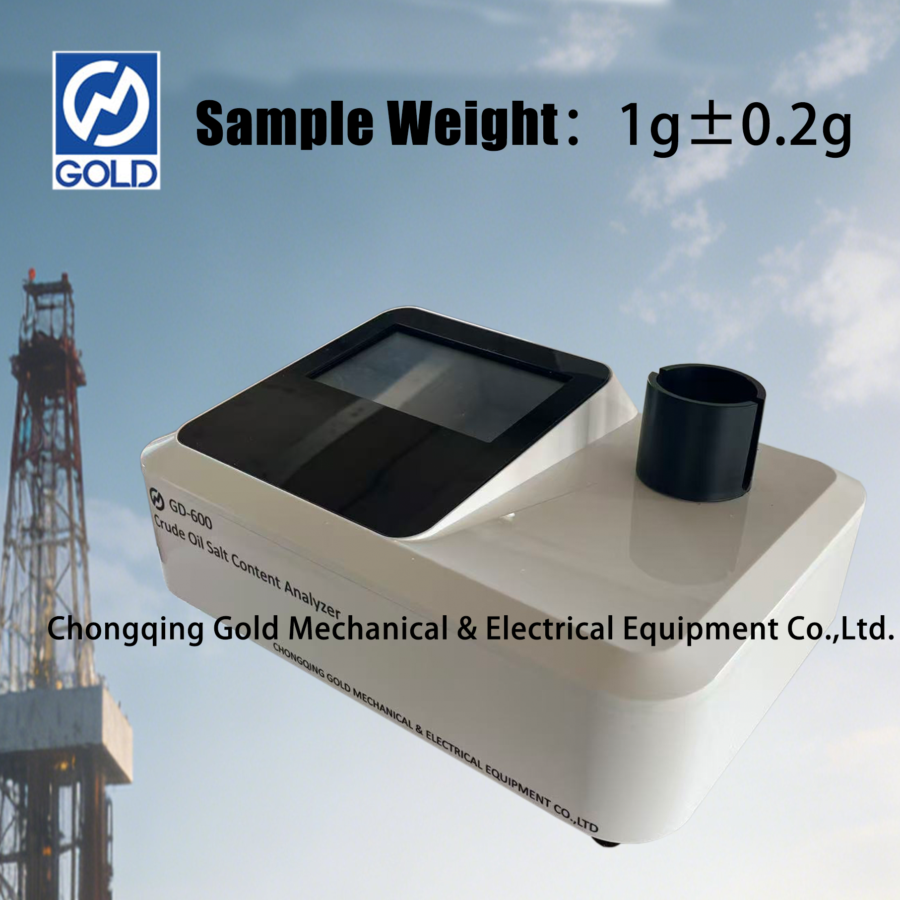 Crude Oil Salt Content Analyzer