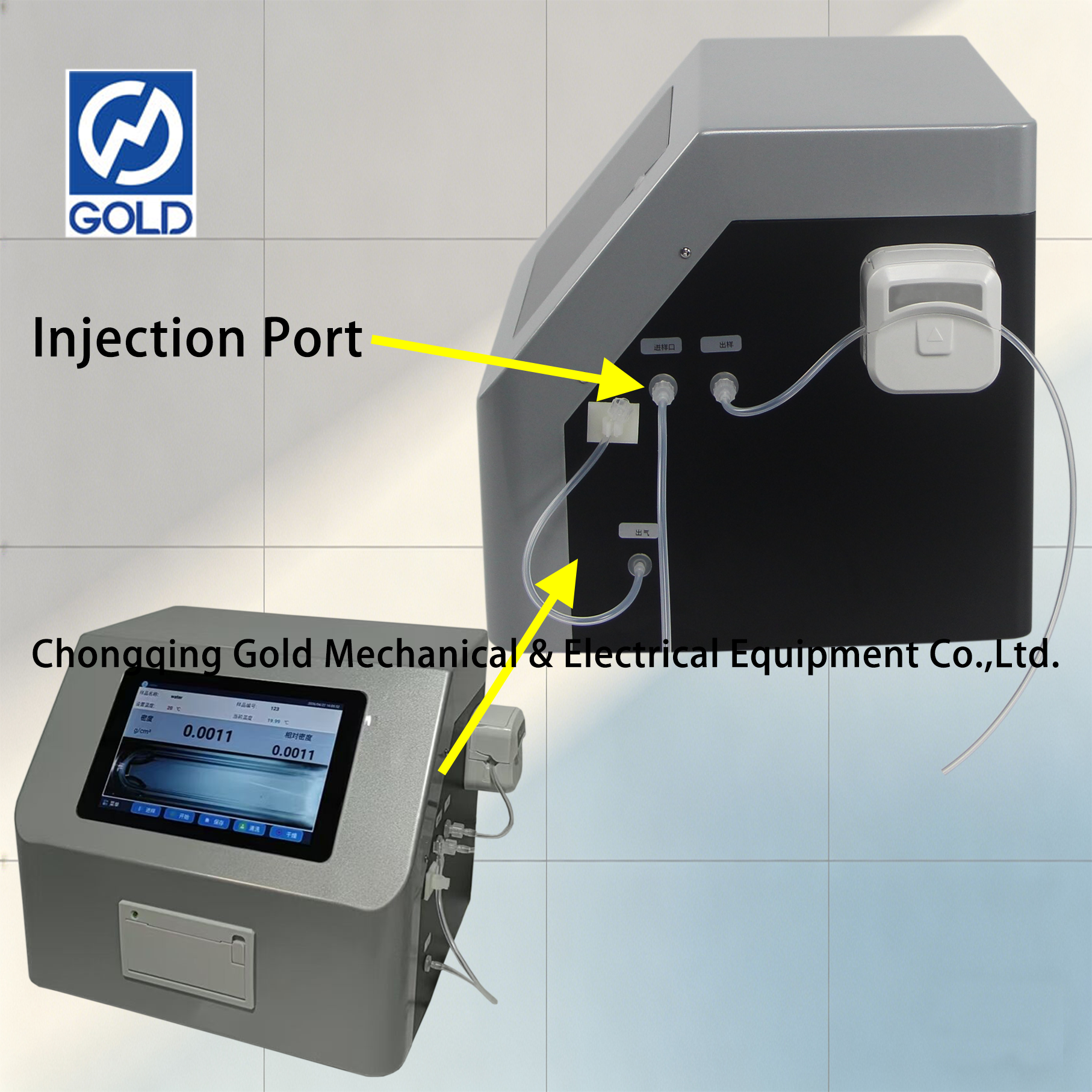 ASTM D4052 Automatic Digital Density Meter for Liquids