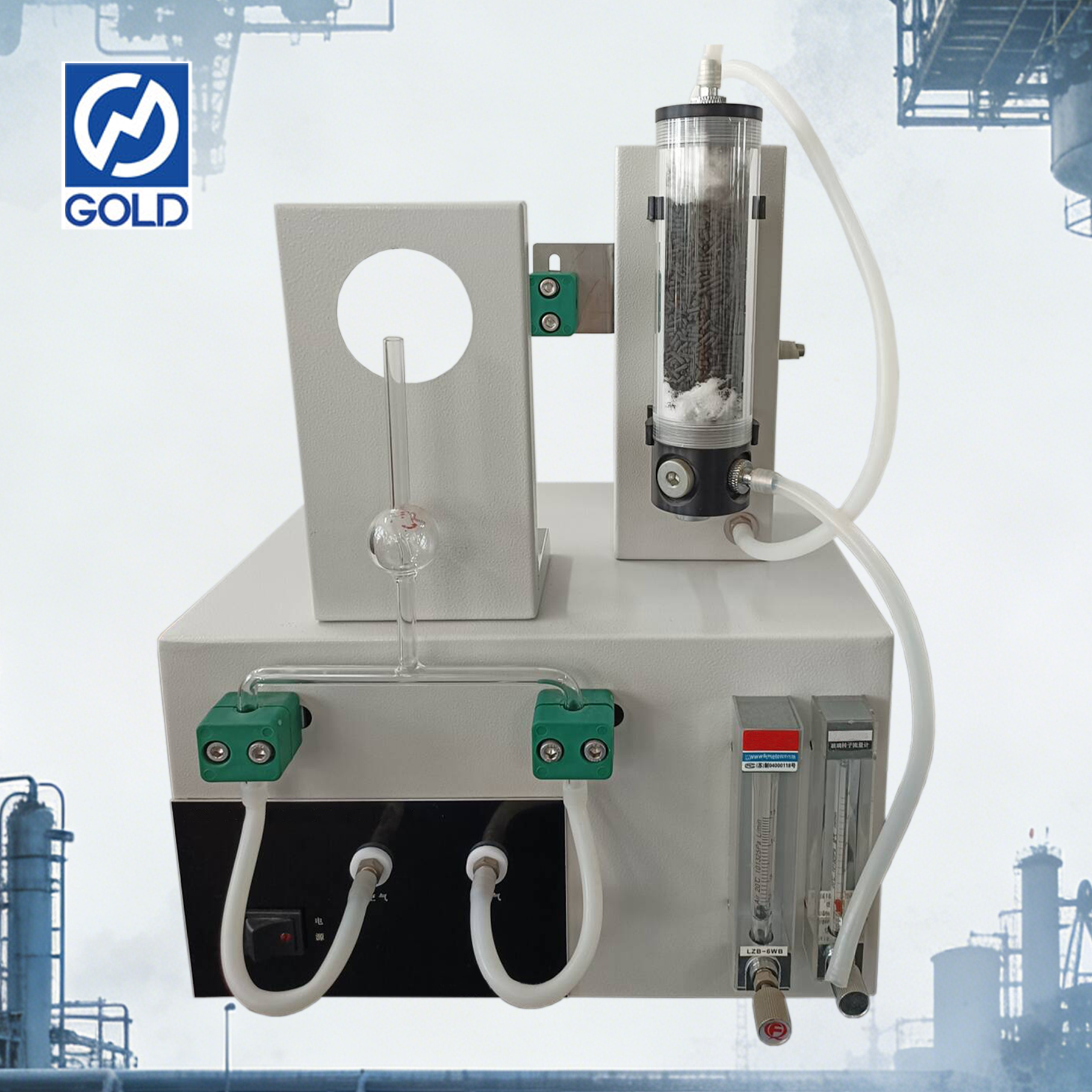 Liquefied Petroleum Gas Odor Evaluation Tester-1