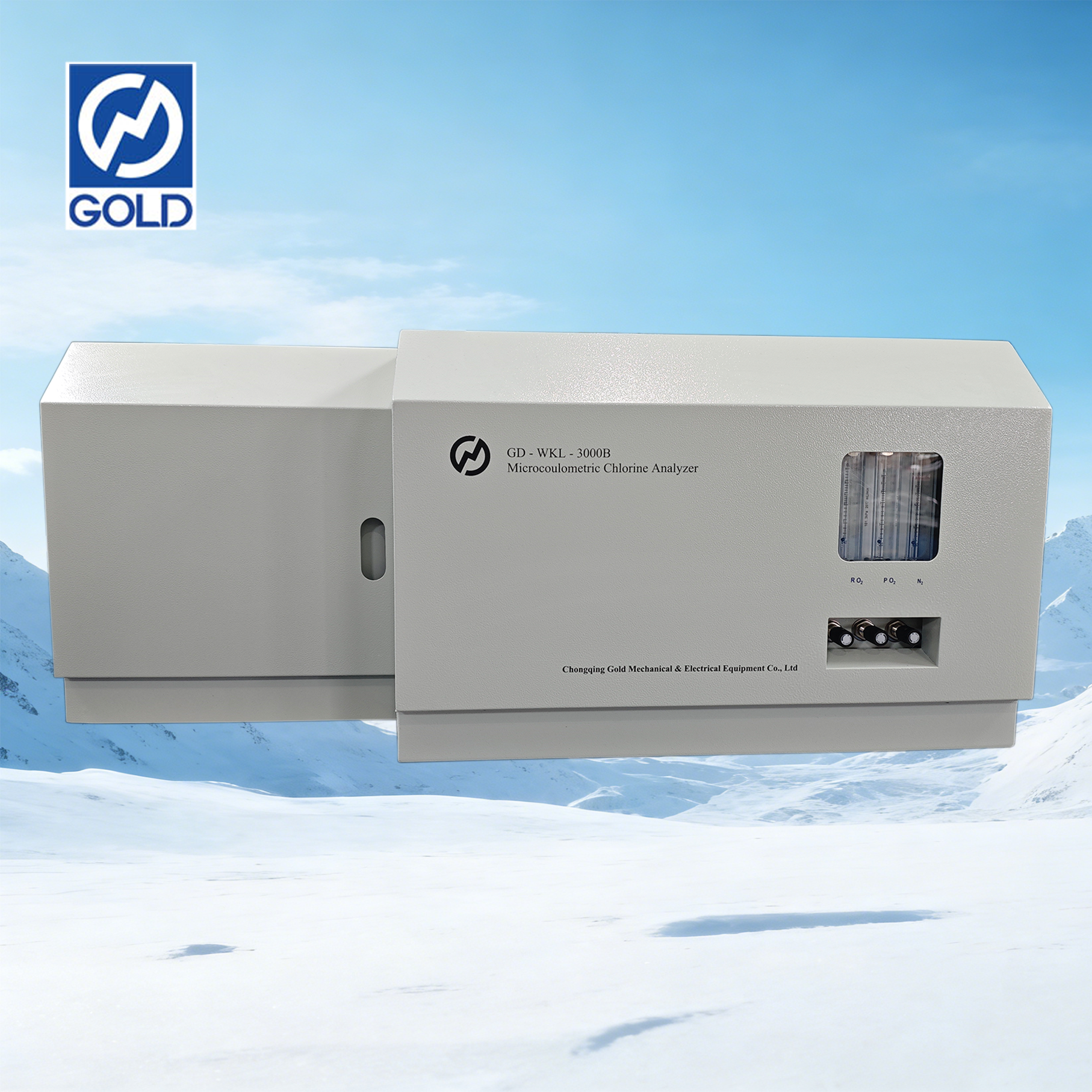 microcoulometric chlorine analyzer-