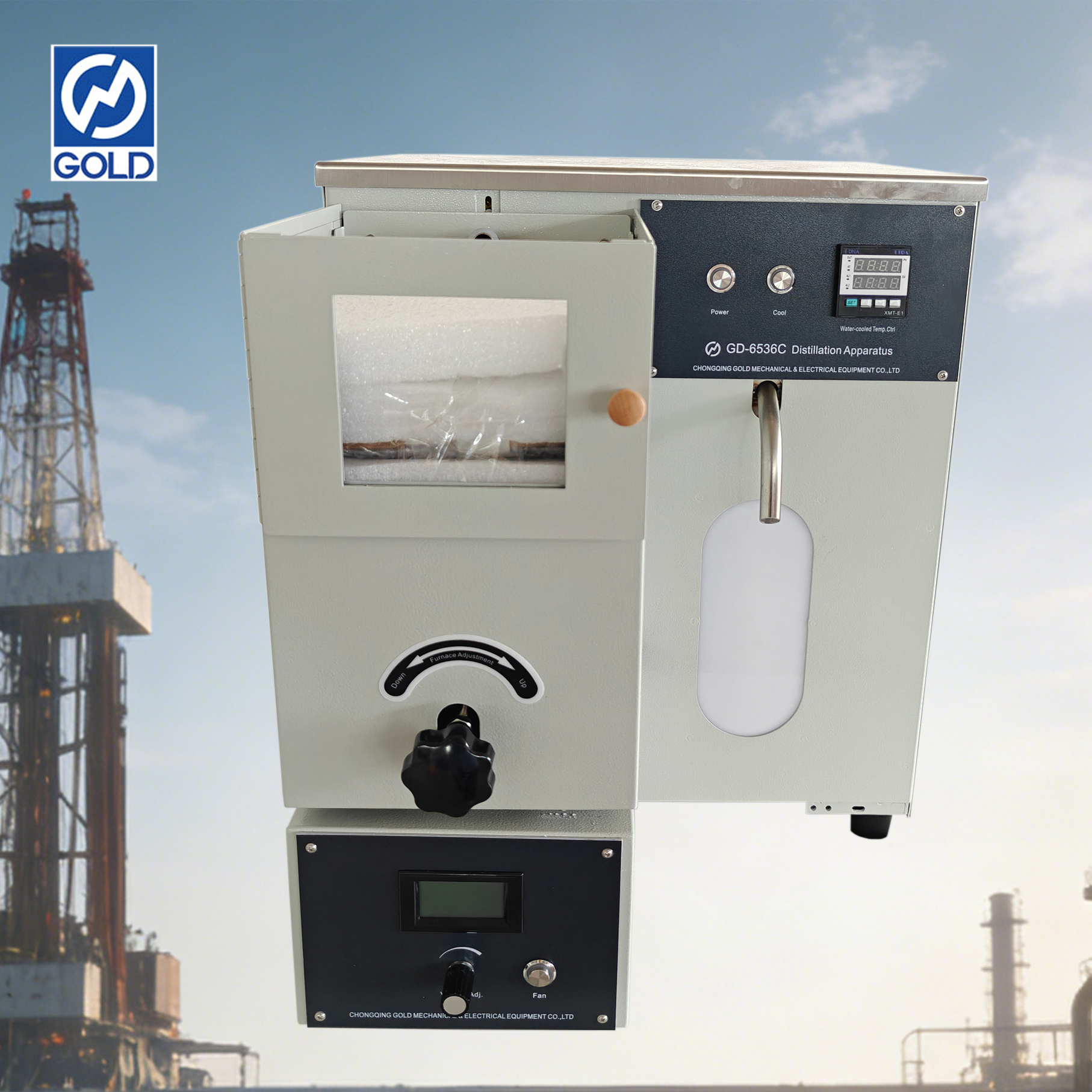 Distillation Apparatus+1