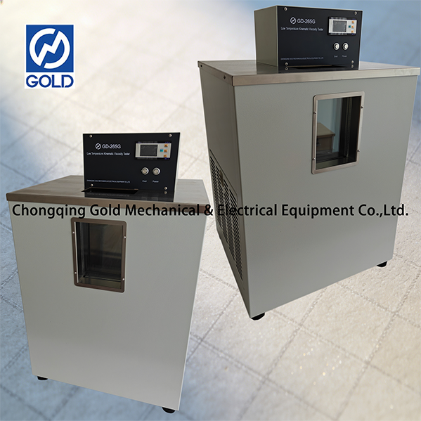 ASTM D445 Low Temperature Kinematic Viscosity Tester