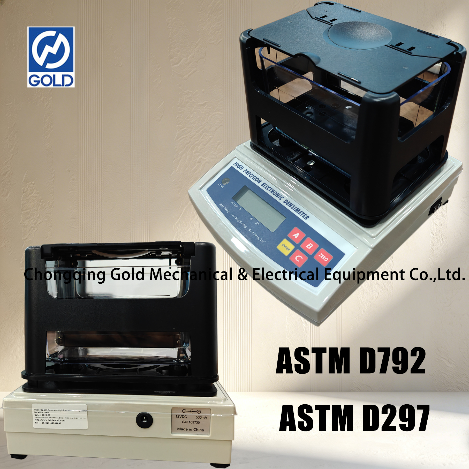 Electronic densimeter-5