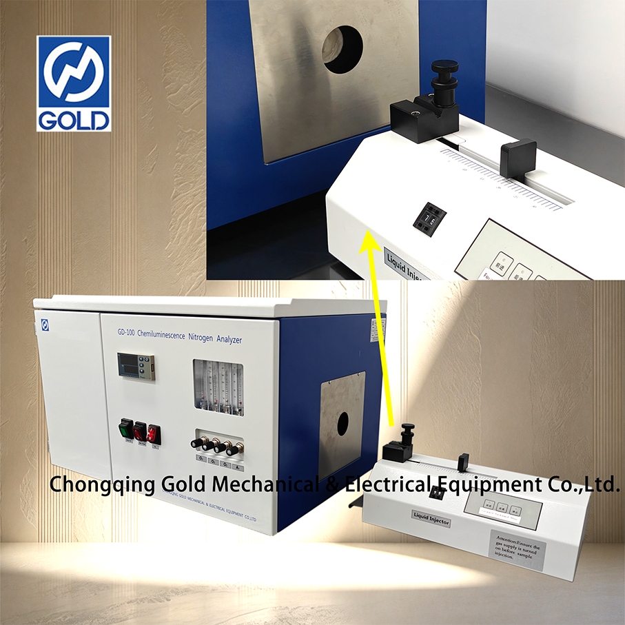ASTM D5762 Chemiluminescence Nitrogen Analyzer