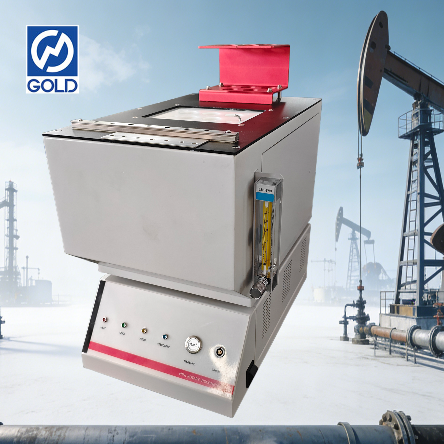 Mini rotary viscometer-+6