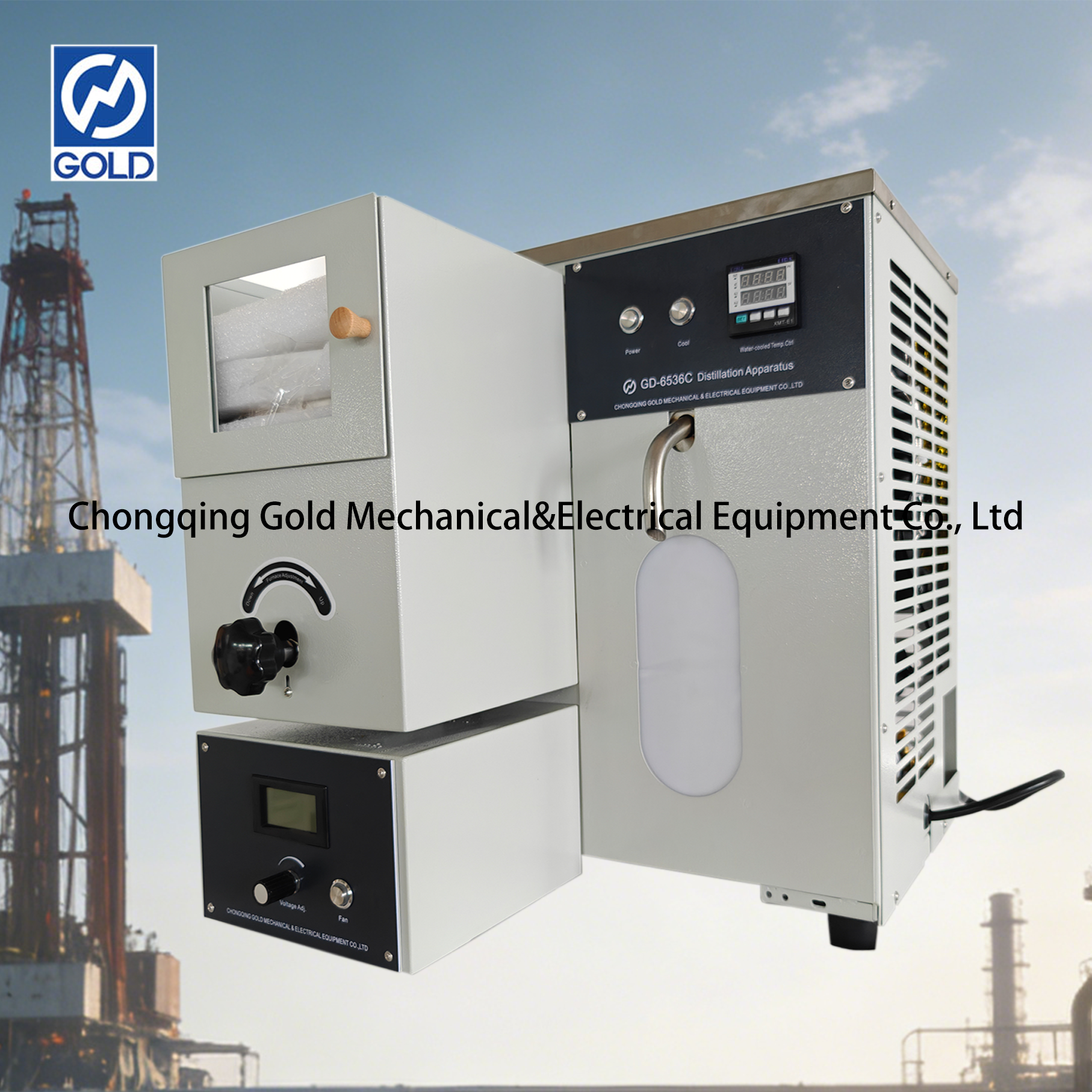 ASTM D86 Petroleum Laboratory Distillation Apparatus
