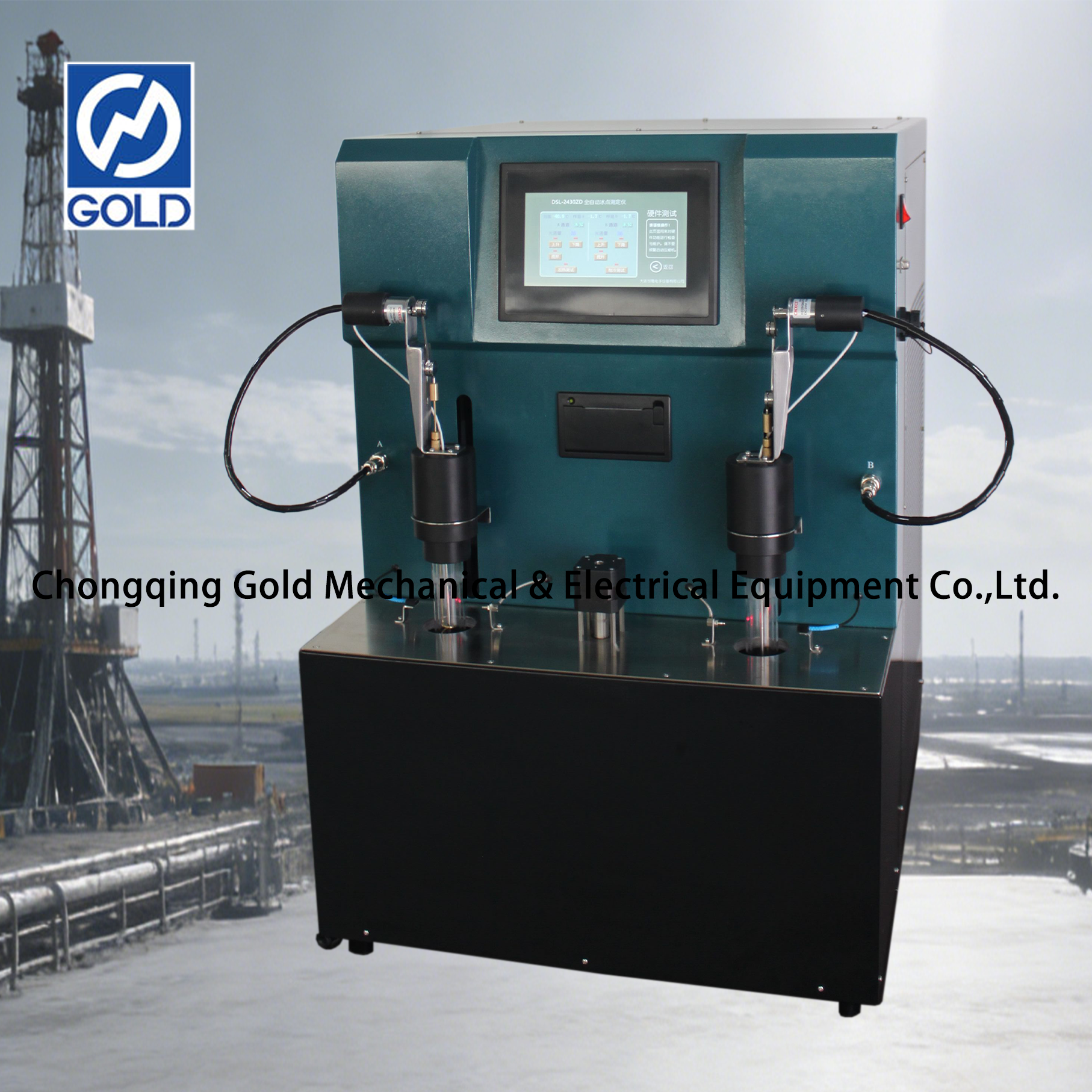 ASTM D2386 Automatic Freezing Point Tester
