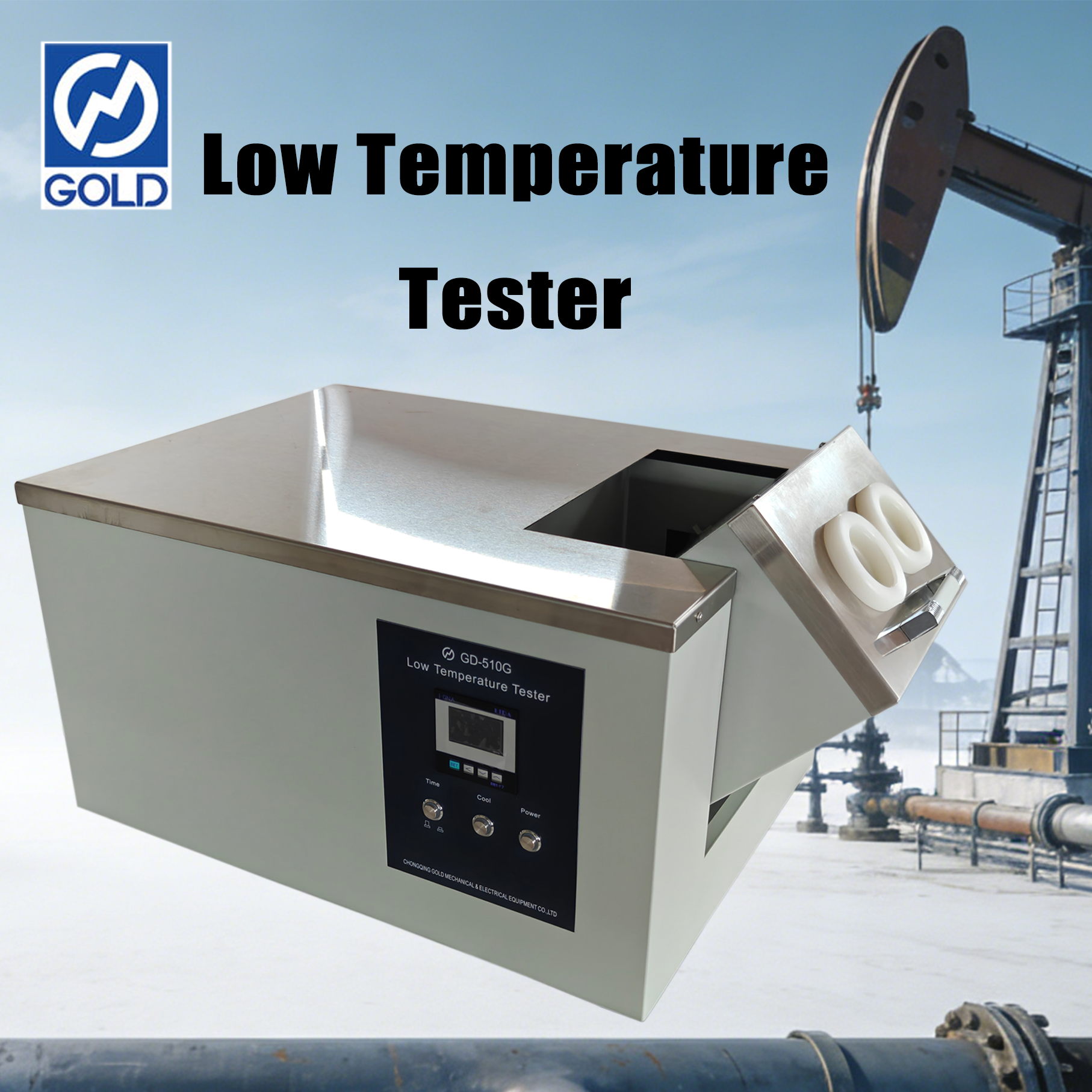 Low temperature Tester+-
