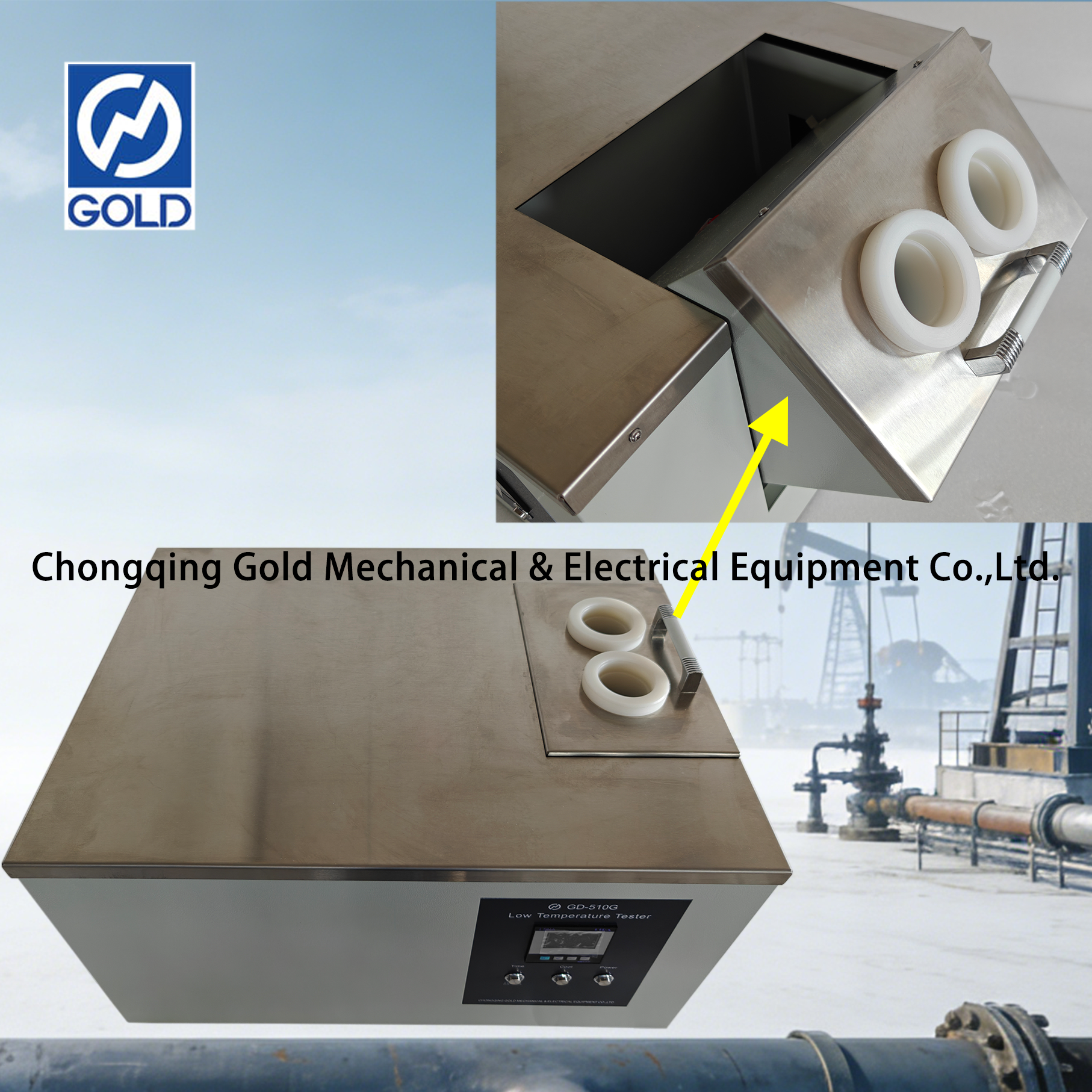 Low temperature Tester-2