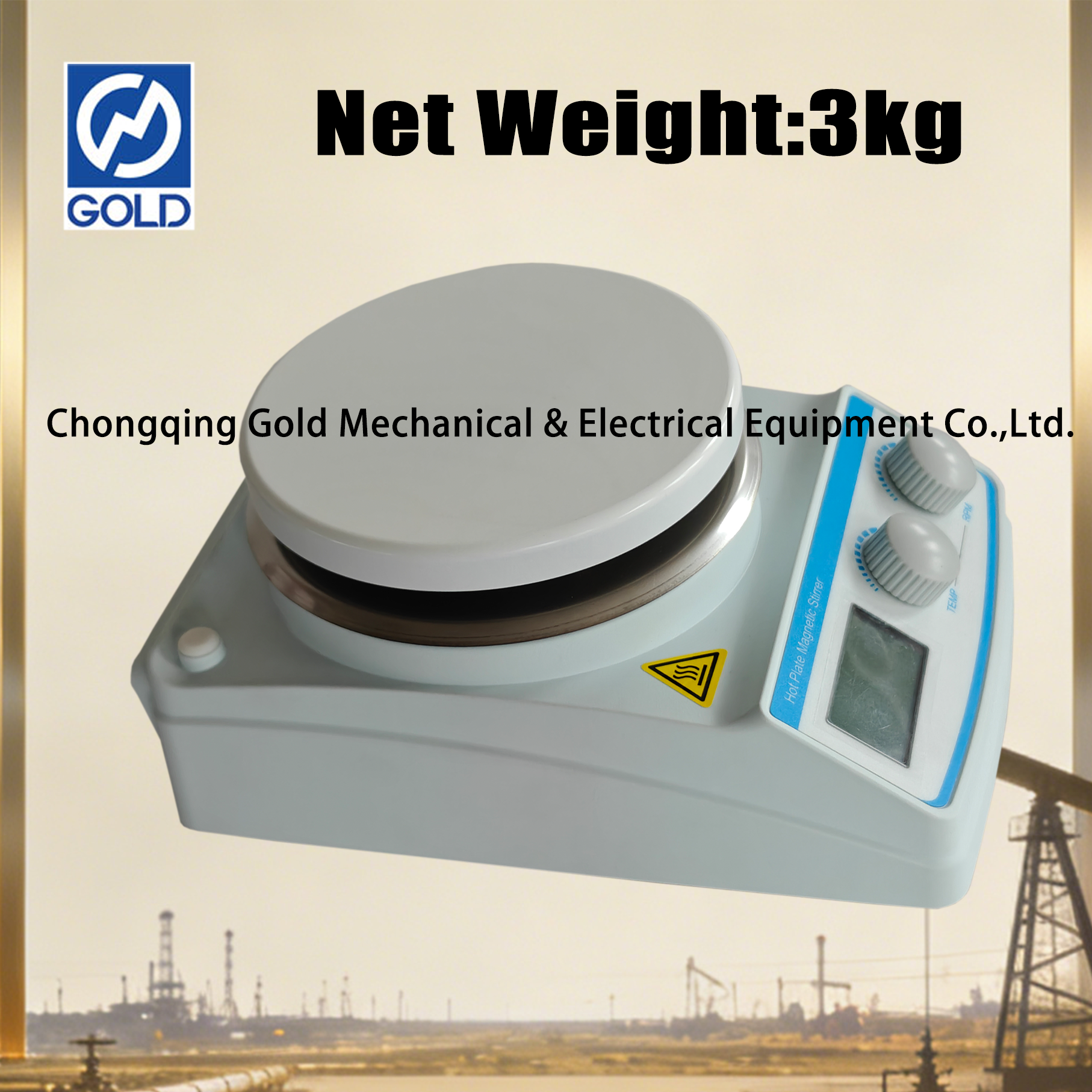 Lab Heating Magnetic Stirrer