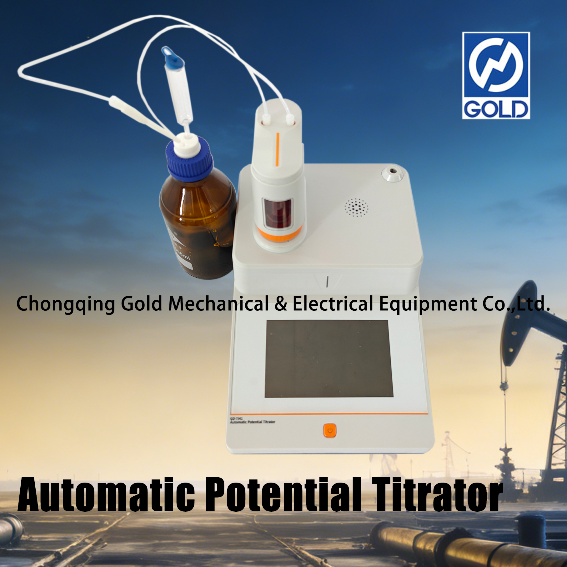 Automatic Potential Titrator