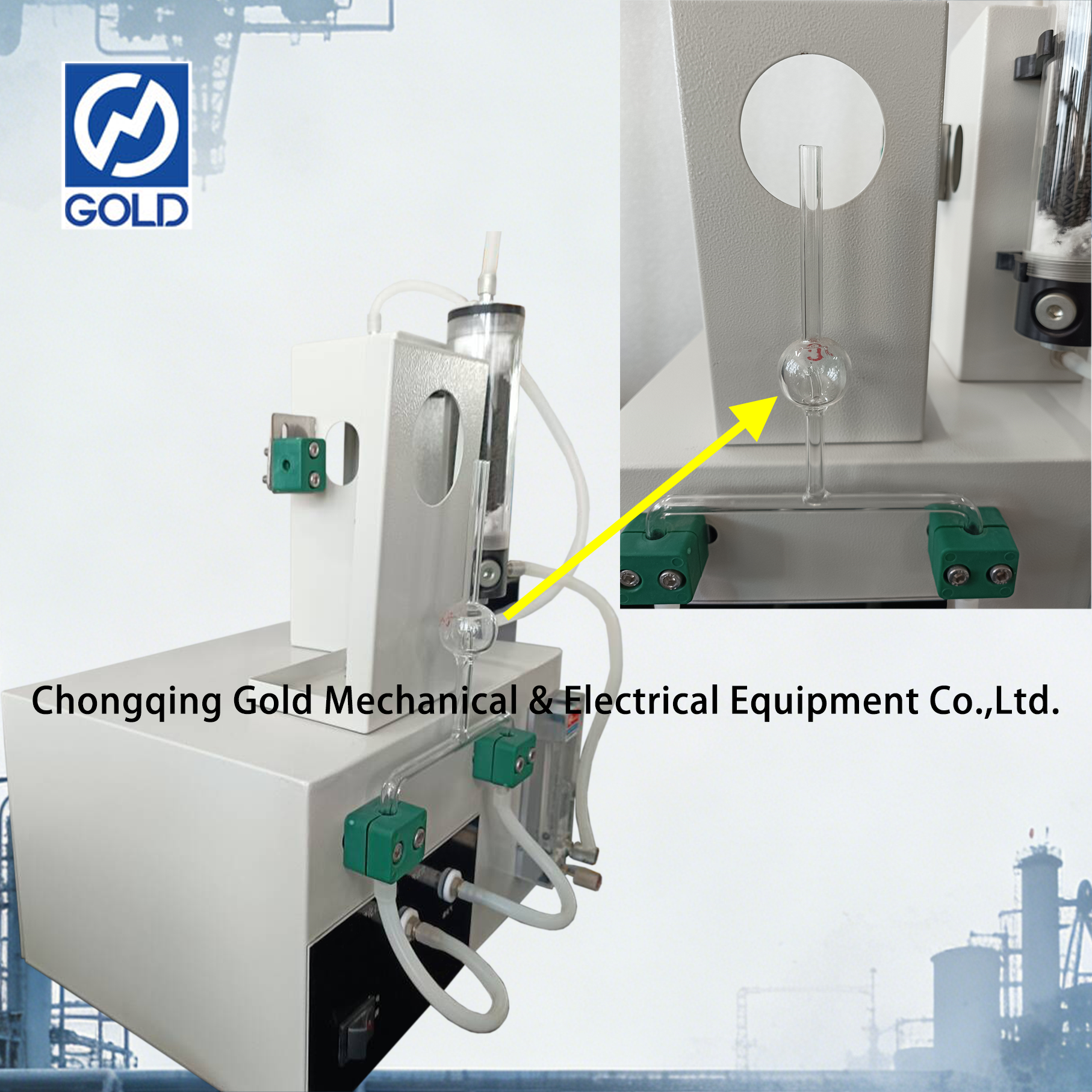 Liquefied Petroleum Gas Odor Evaluation Tester-2