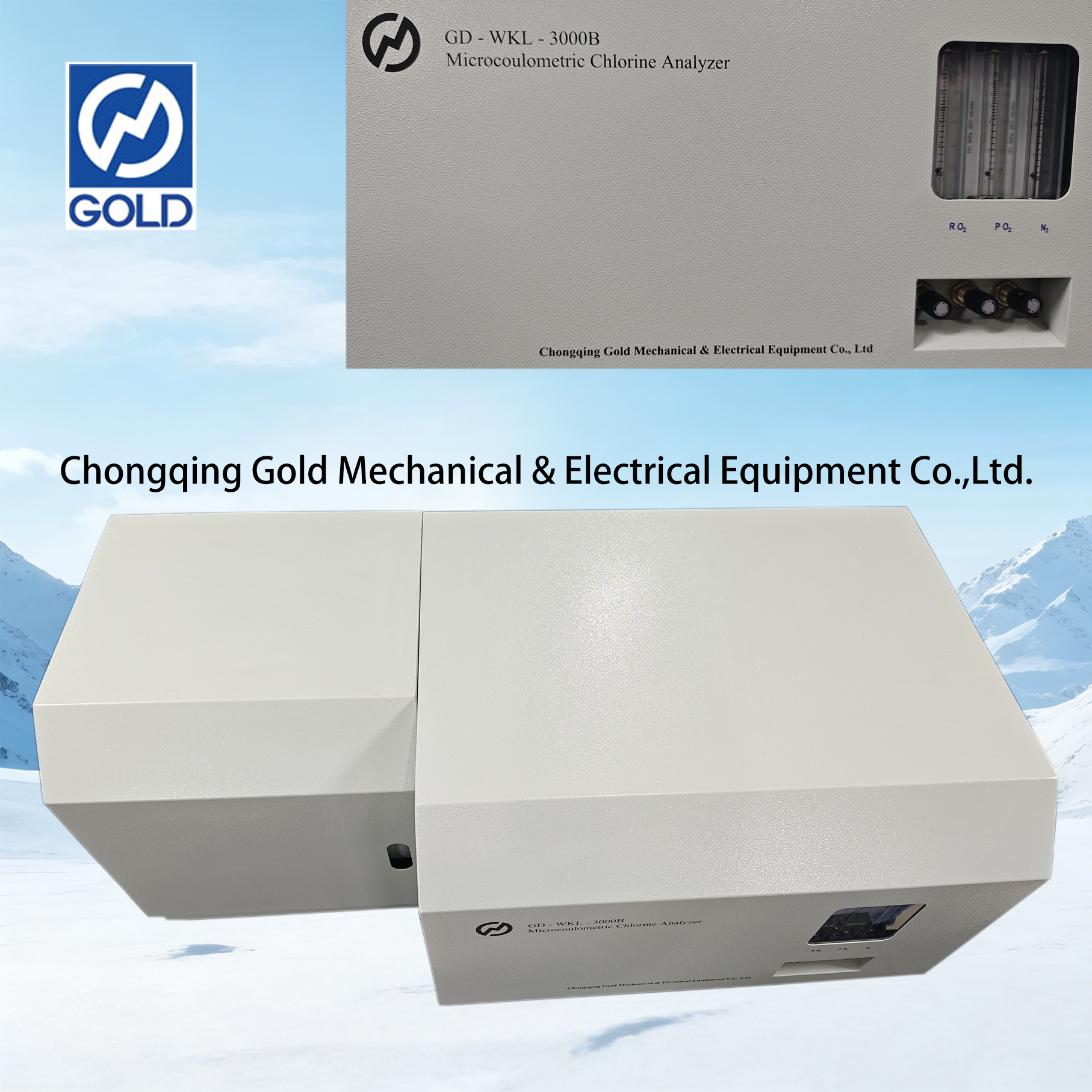 ASTM D5808 Microcoulometric Chlorine Analyzer