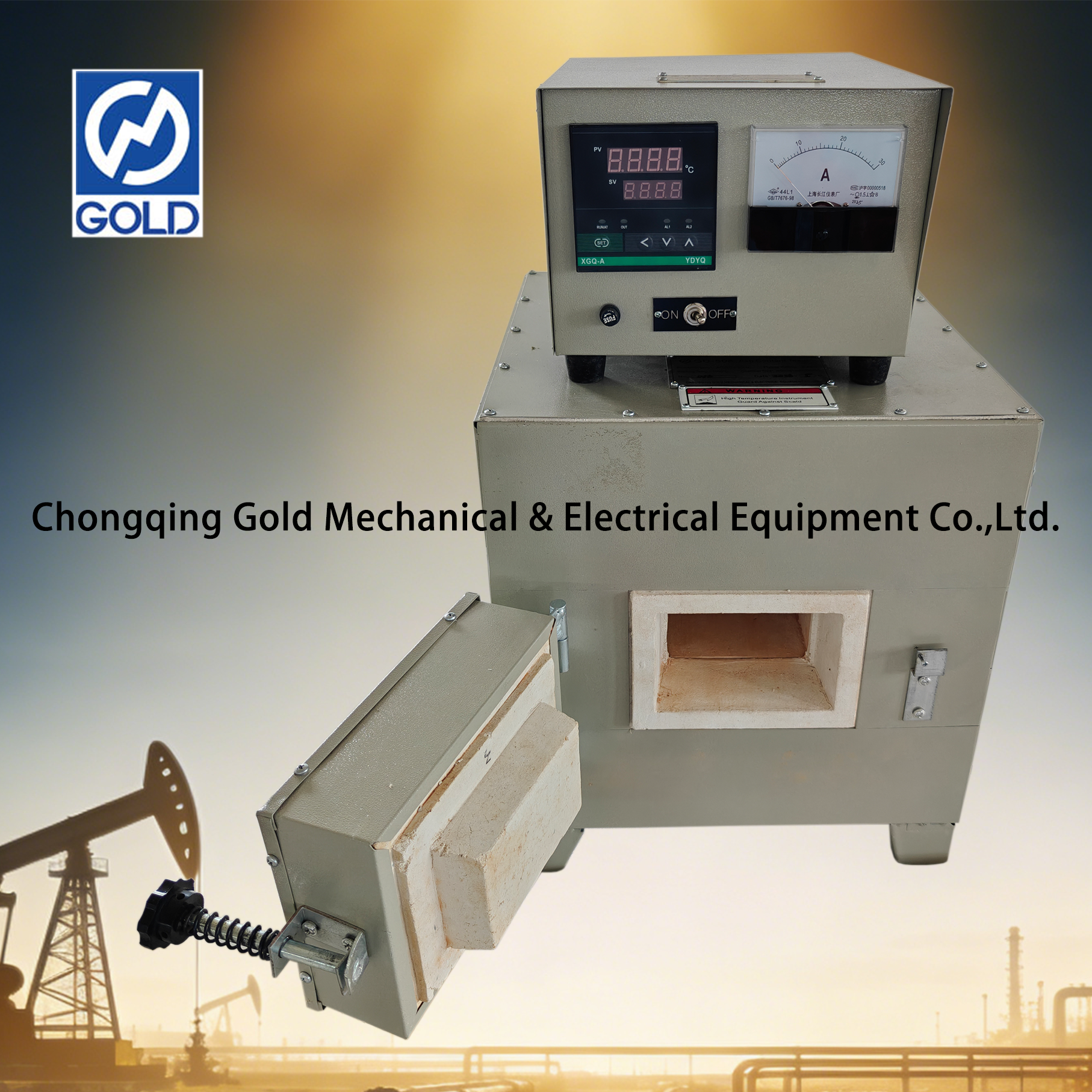 Ash Content Tester-1