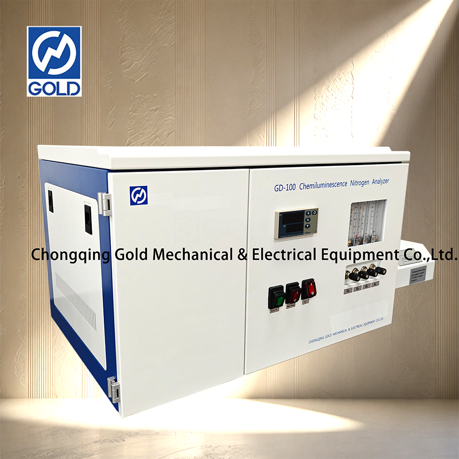 ASTM D5762 Chemiluminescence Nitrogen Analyzer