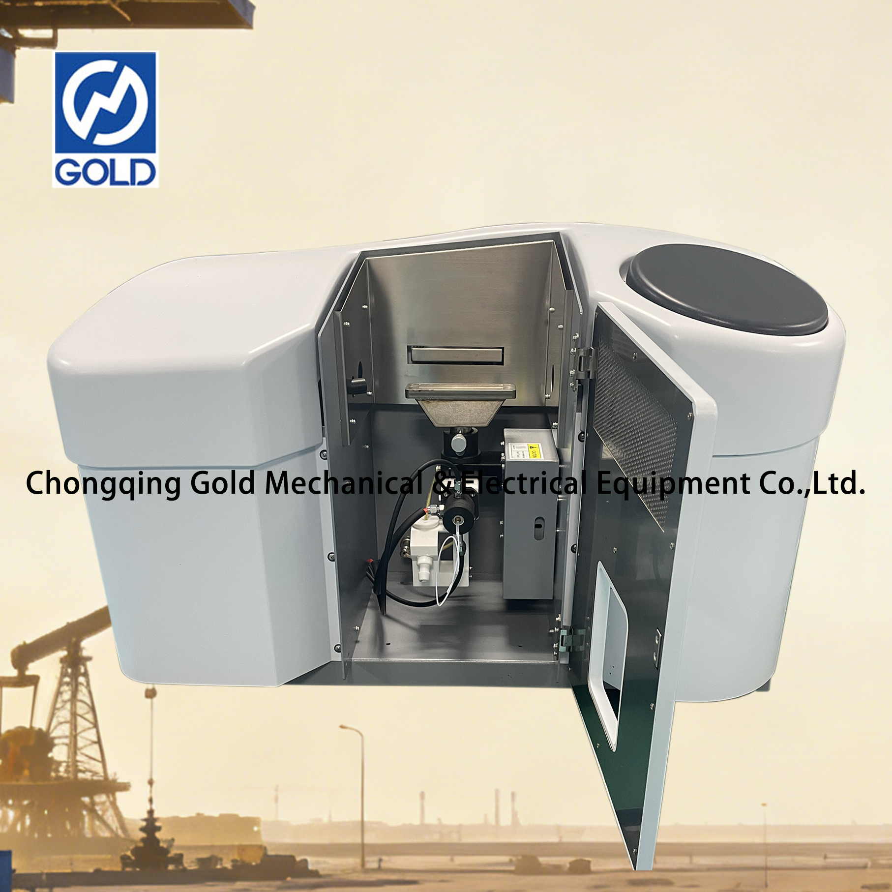 Flame System Atomic Absorption Spectrophotometer