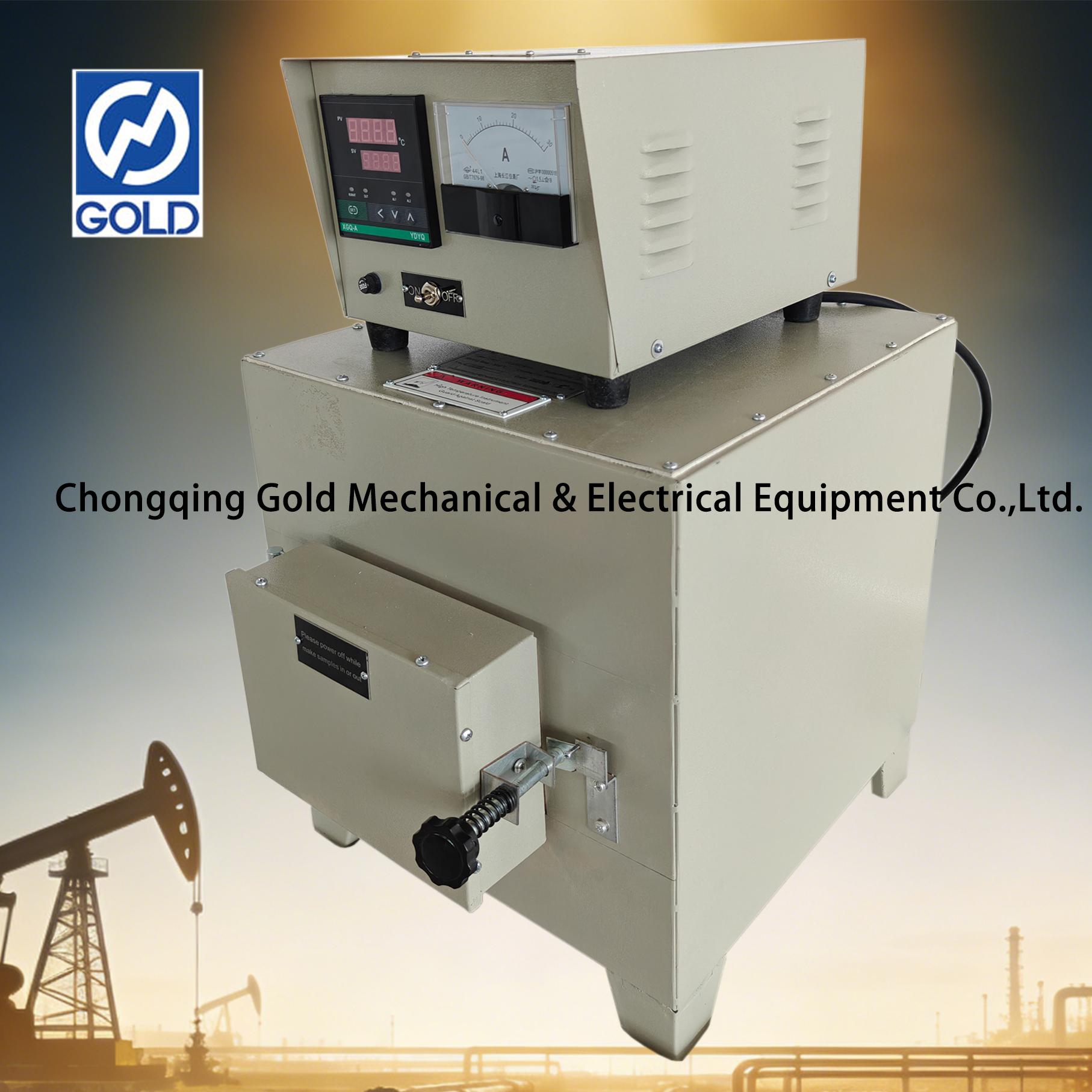 ASTM D482 Ash Content Tester