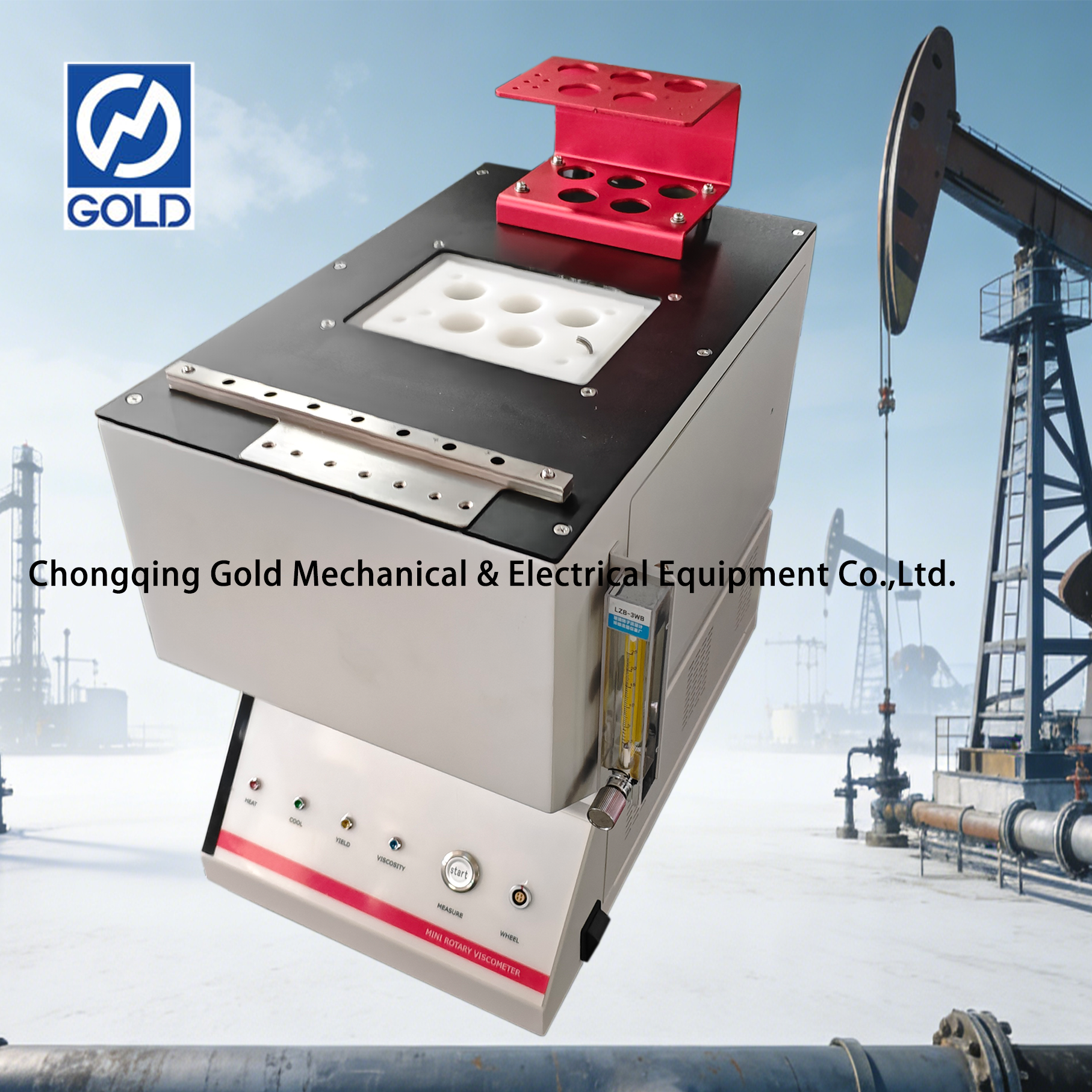 ASTM D3829 Borderline Pumping Temperature Tester of Engine Oil