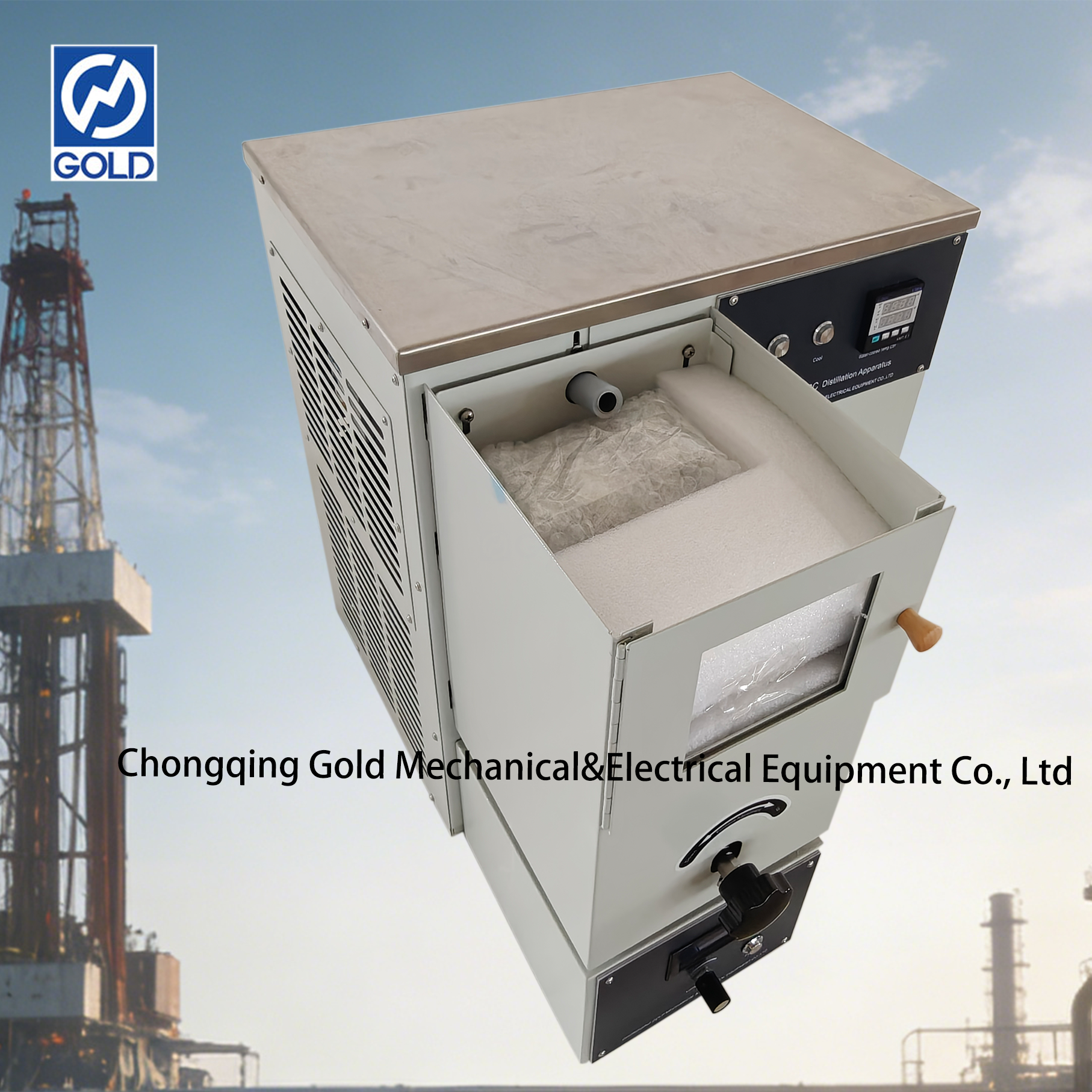 ASTM D86 Petroleum Laboratory Distillation Apparatus
