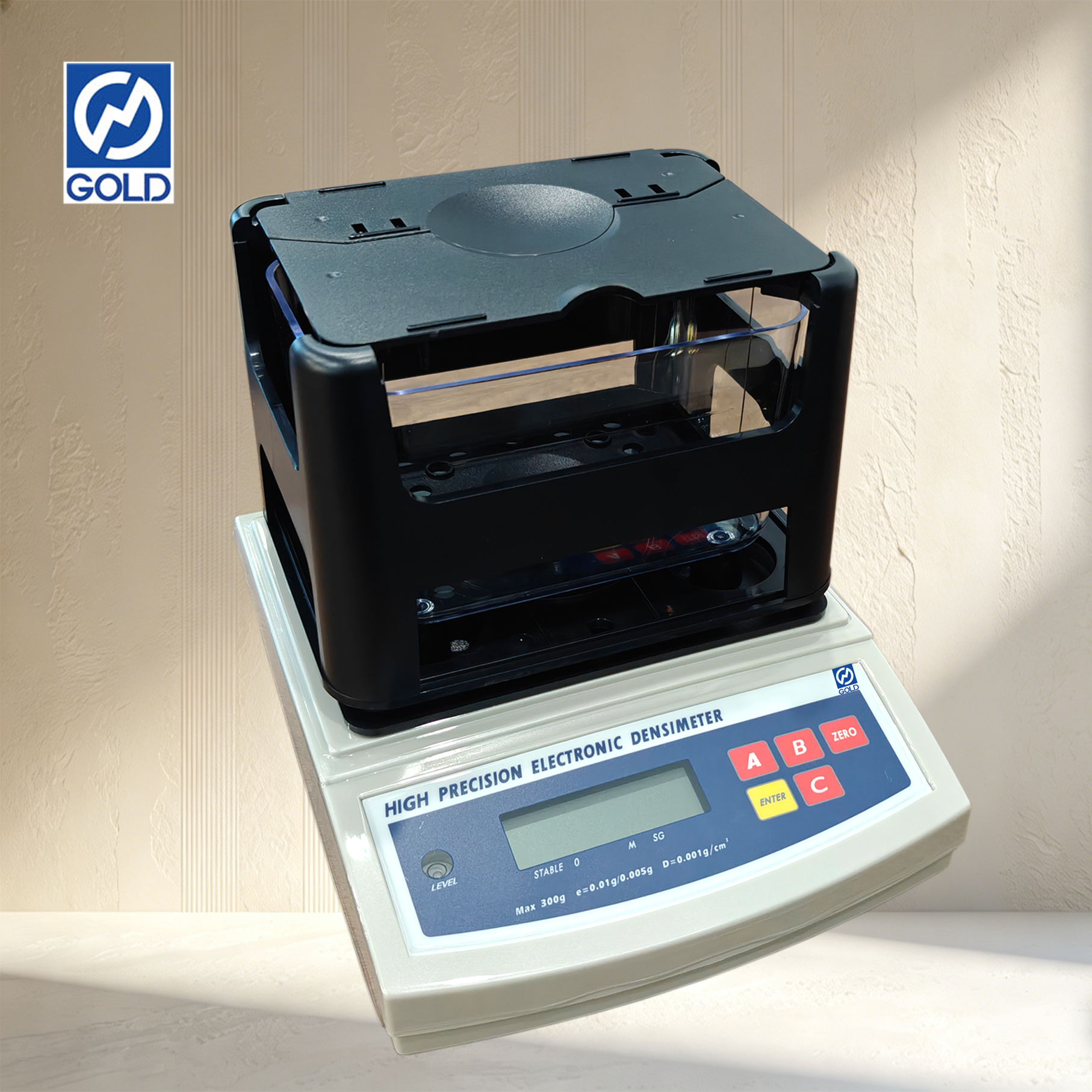 Electronic densimeter-