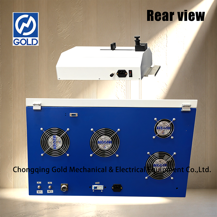 ASTM D5762 Chemiluminescence Nitrogen Analyzer