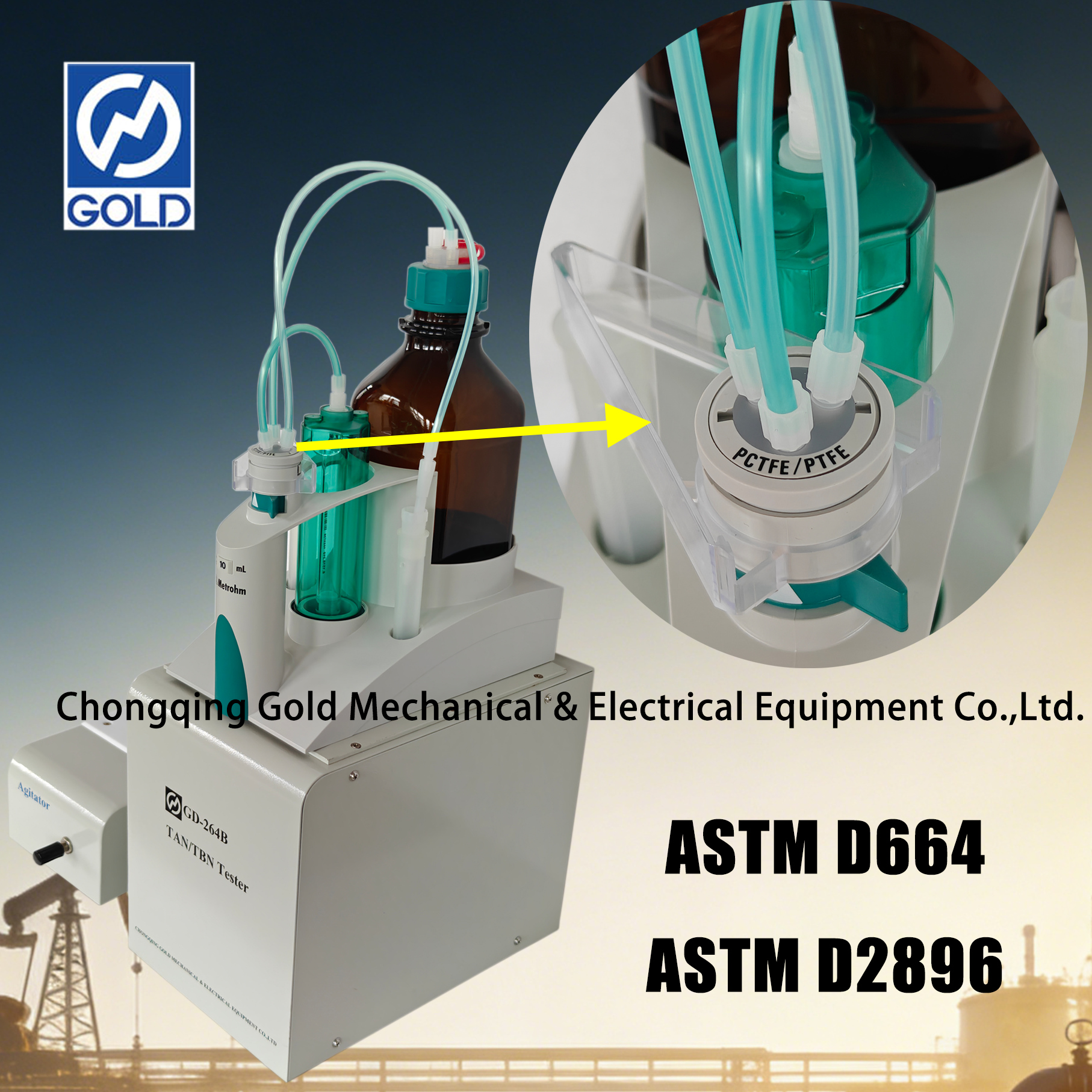 TAN/TBN Tester ASTM D664