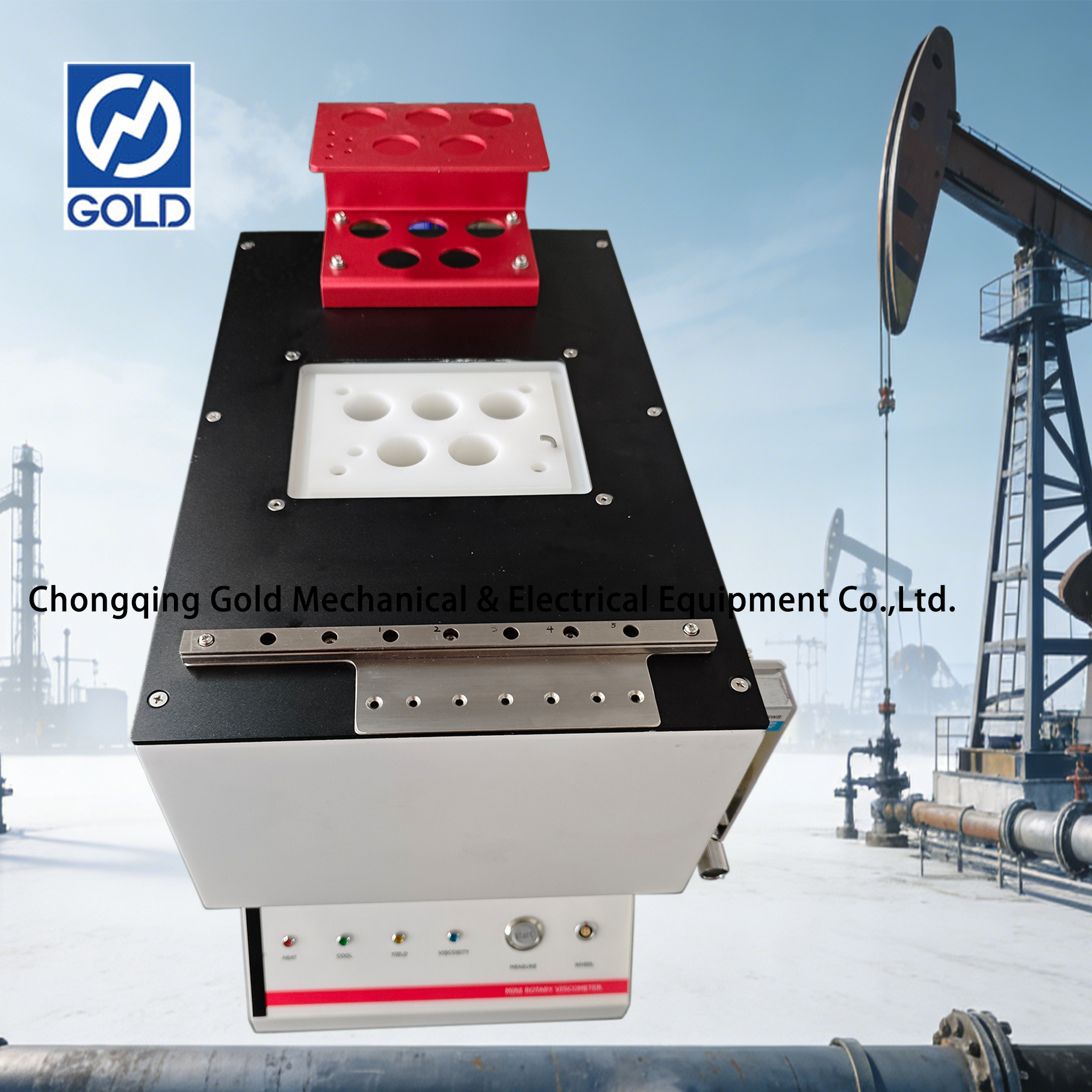 ASTM D3829 Borderline Pumping Temperature Tester of Engine Oil