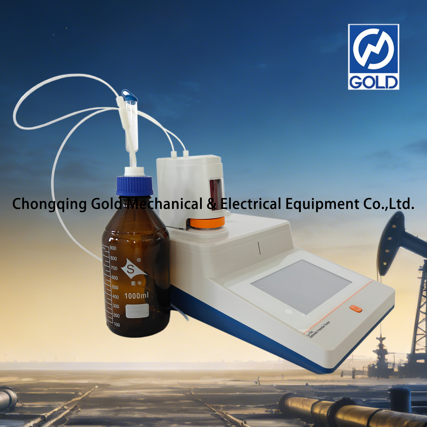Potential titrator-3