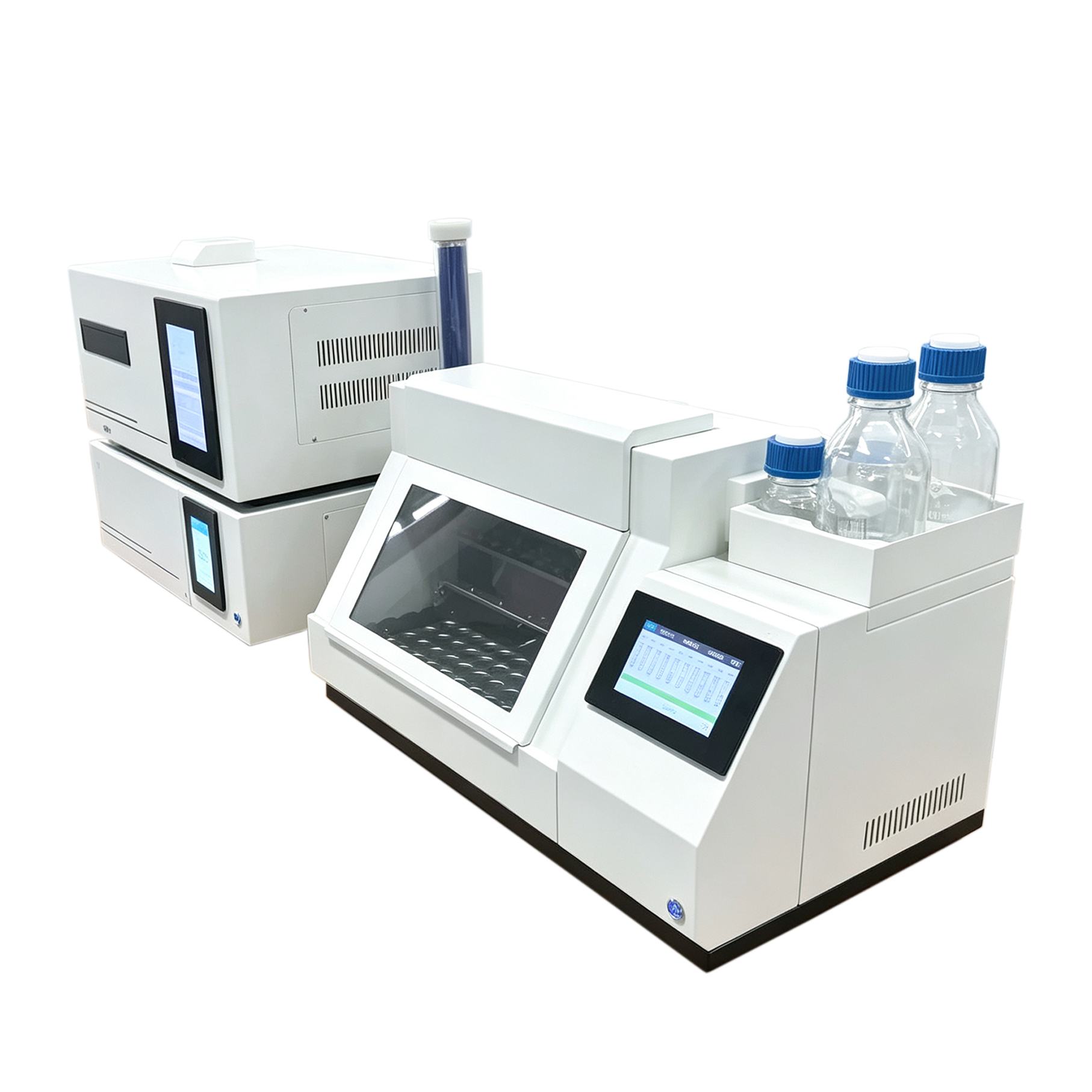 Rod Prep Chromatography Analyzer